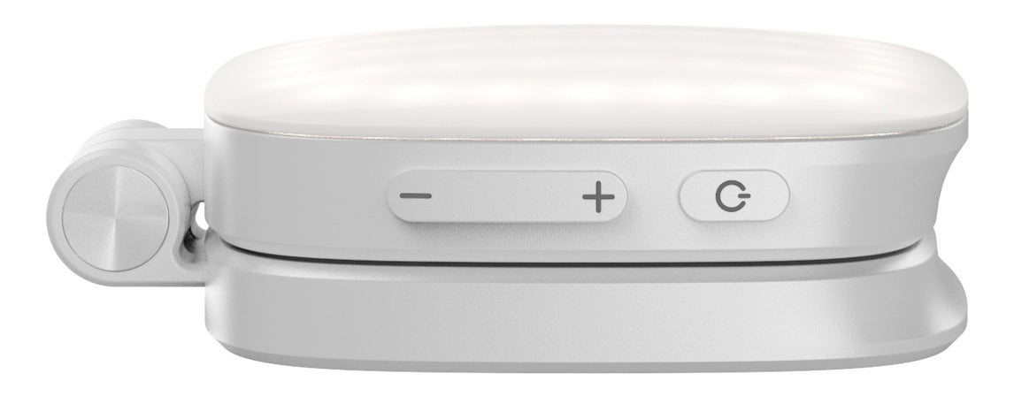 SmallRig Vibe P48 – Selfie-Licht – dimmbar, 2700–5600 K, Akku 850 mAh – für Smartphone – Weiss
