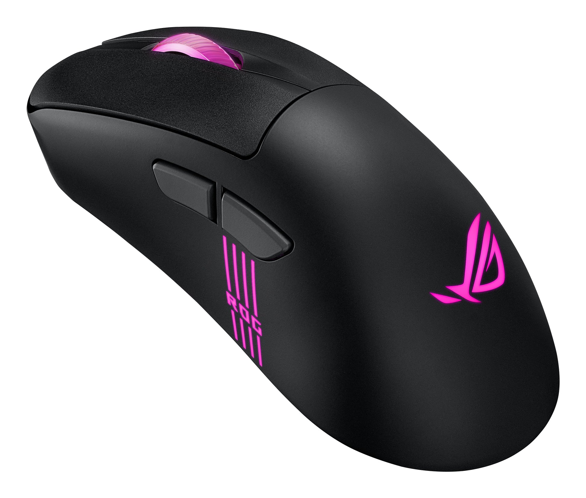 ASUS ROG Keris II Origin Gaming-Maus – kabellos, Bluetooth, USB-A, 42'000 dpi, für Rechtshänder, schwarz