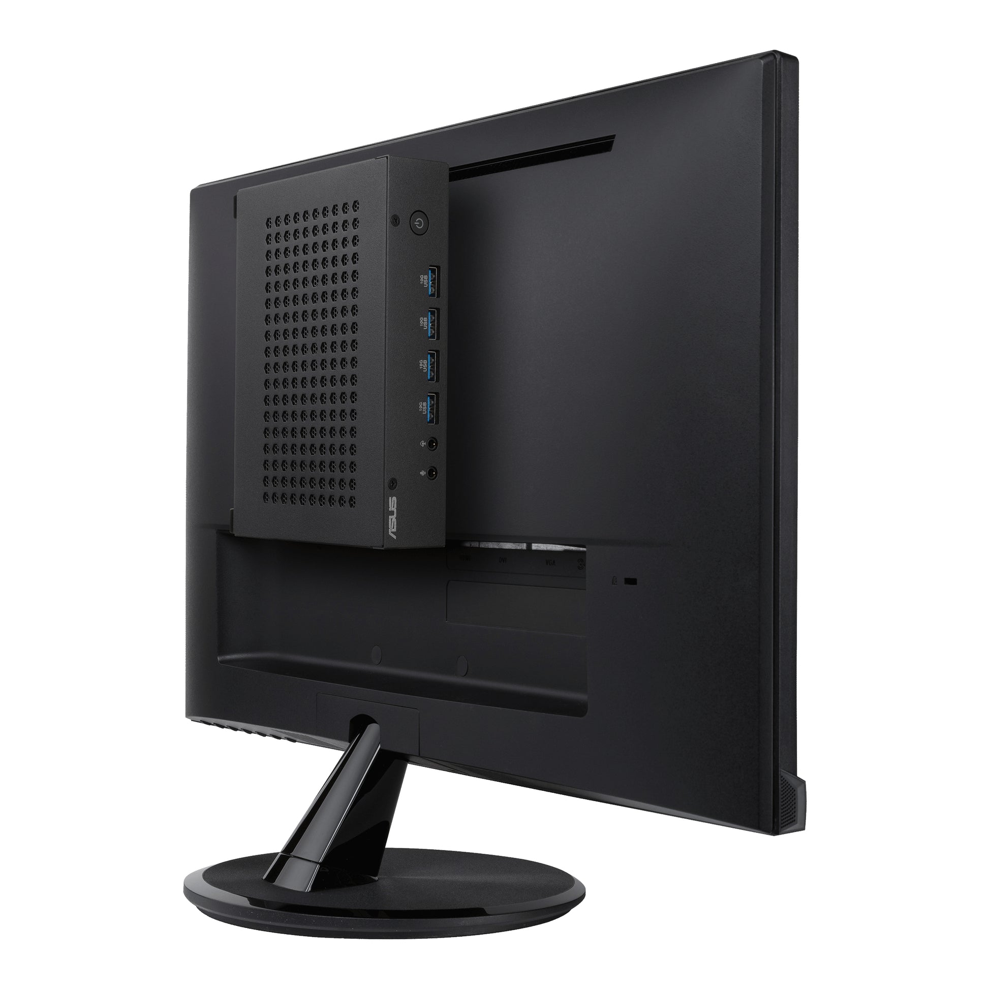 ASUS PN43-SN200AD Mini-PC – Wi-Fi, Ethernet, Bluetooth