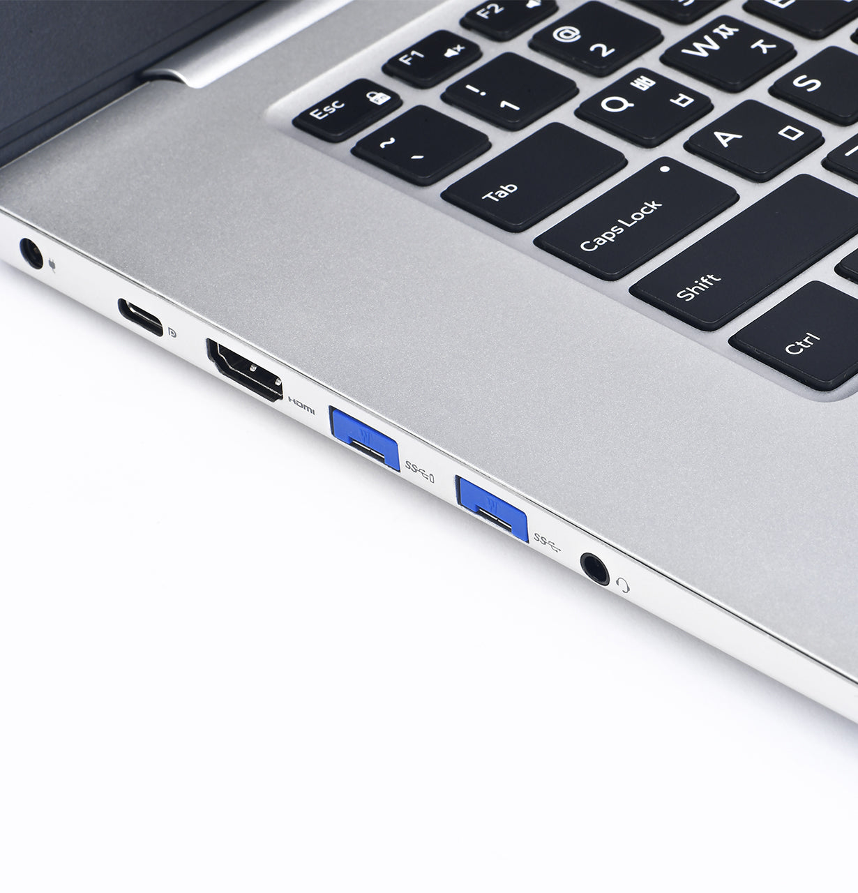 Smartkeeper Schnittstellenblockierung – Kunststoff, Blau – 10er-Set – für USB Typ-A