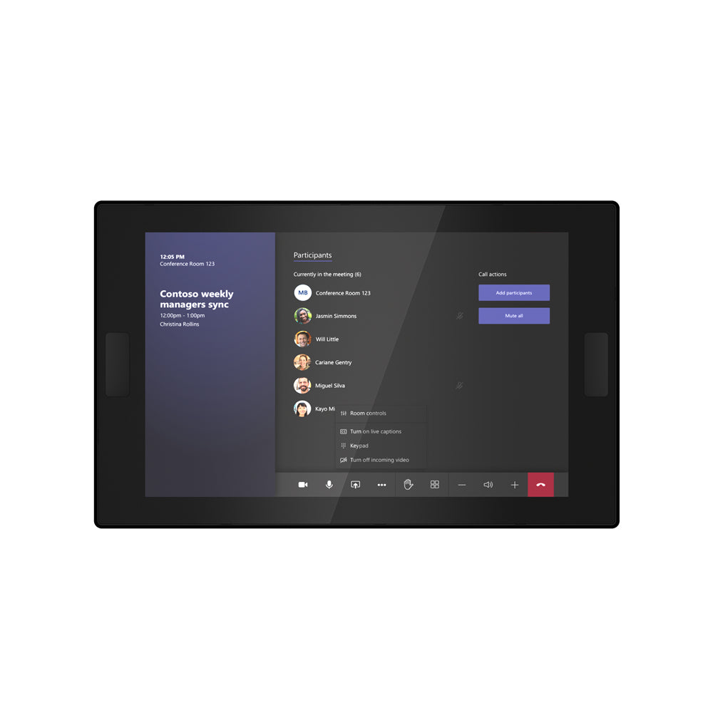 Lenovo ThinkSmart Core – Controller-Set – 10,1", Windows 11 IoT Enterprise, für Microsoft Teams Rooms