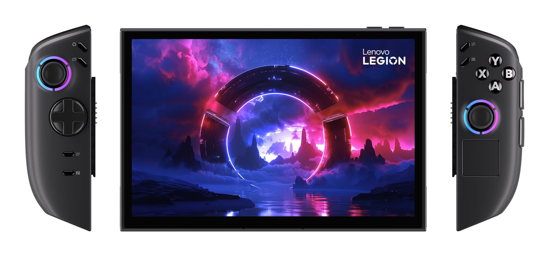 Lenovo Legion Go 8Asp2 – 8,8", 1 TB, 32 GB RAM, Wi‑Fi, Schwarz