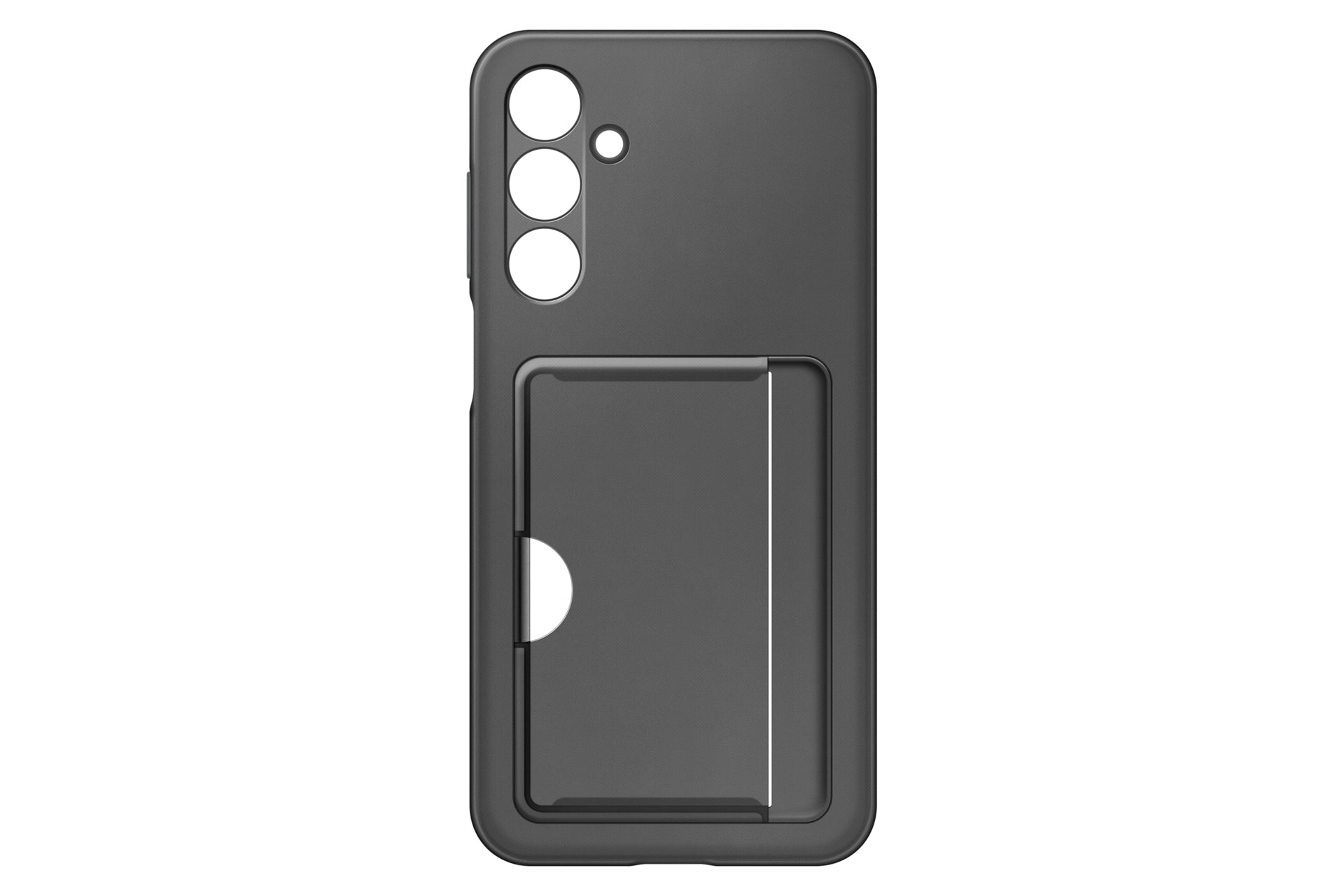 Samsung Backcover – für Samsung Galaxy A16 5G – schwarz – mit Kartenfach