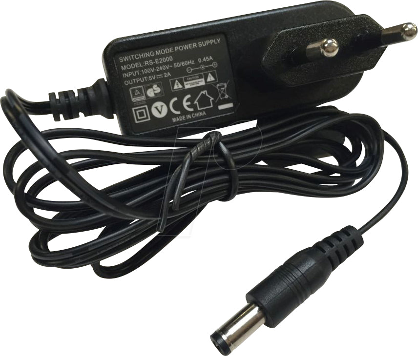 Yealink 600-000-007 Netzteil 12 W (12 V/1 A) – für VP59, CP920, CP930 und andere
