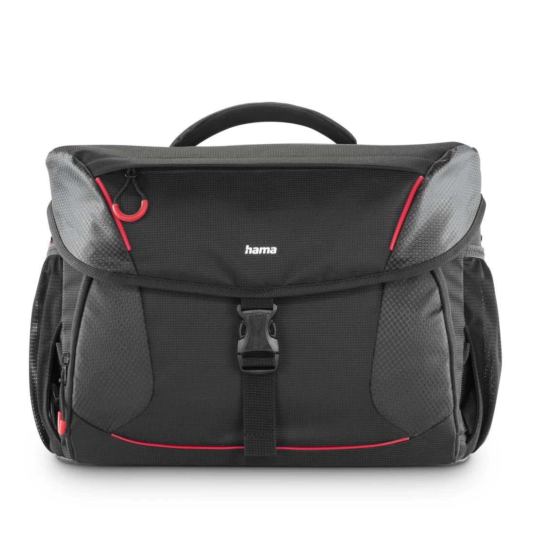 Hama Phoenix Kameratasche (Schultertasche) – Polyethylenterephthalat – Schwarz
