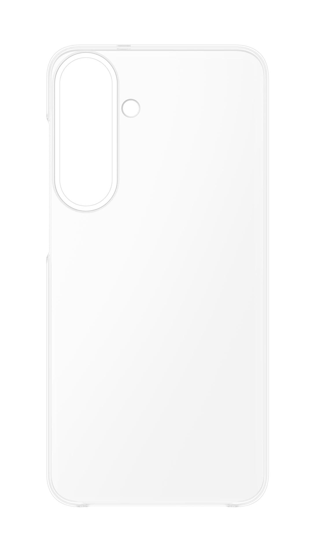 Samsung Clear Case – Backcover – für Samsung Galaxy S26 FE, Kunststoff, Transparent, kratzresistent