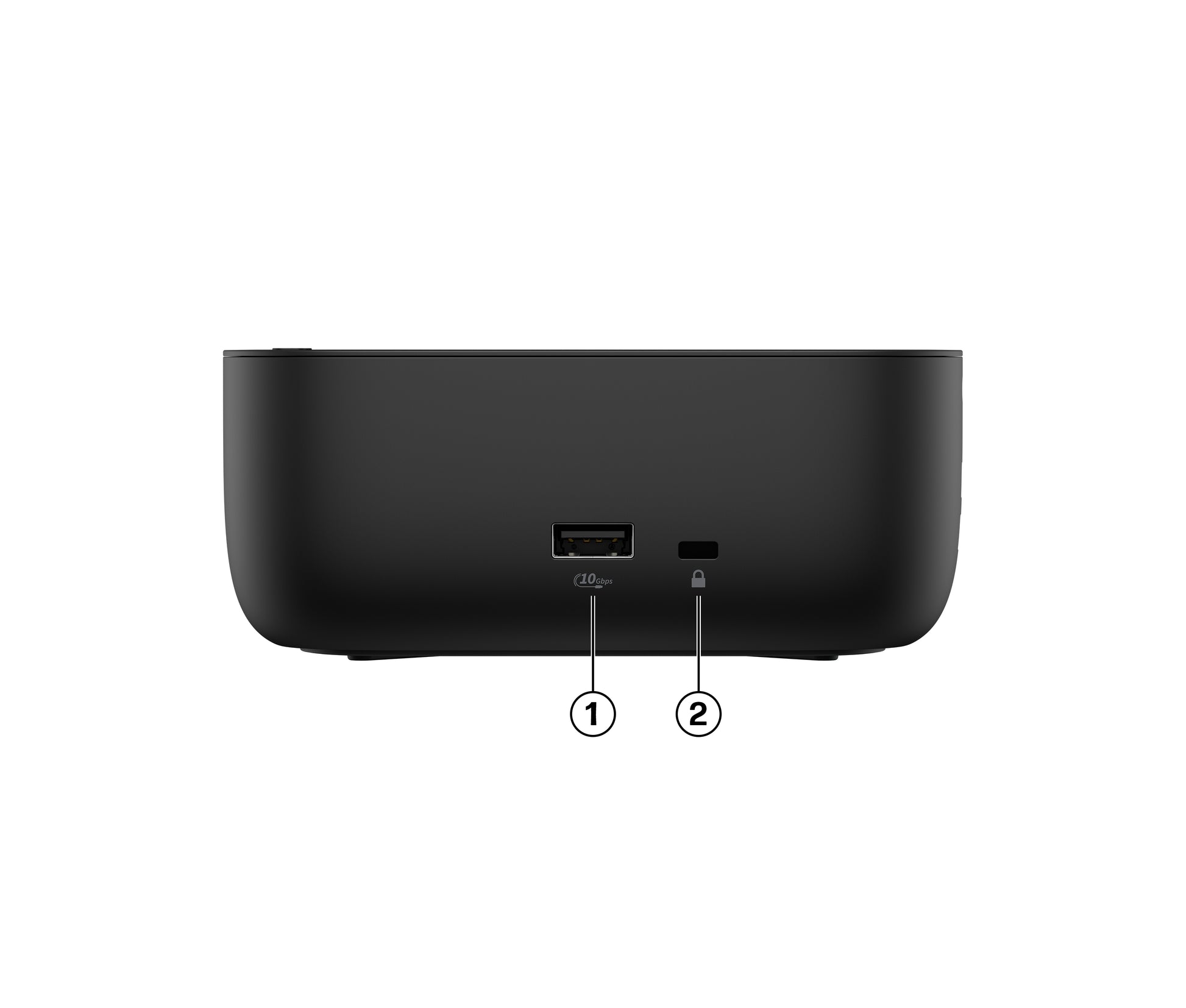 HP G6 Dockingstation – USB-C, 2× DP, 1× HDMI, 3× USB-A, 100 W PD, 25GbE, für Windows/Mac/ChromeOS