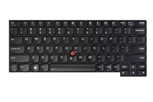 Lenovo Notebook-Ersatztastatur – QWERTY (Nordisch) – Schwarz – für ThinkPad X270