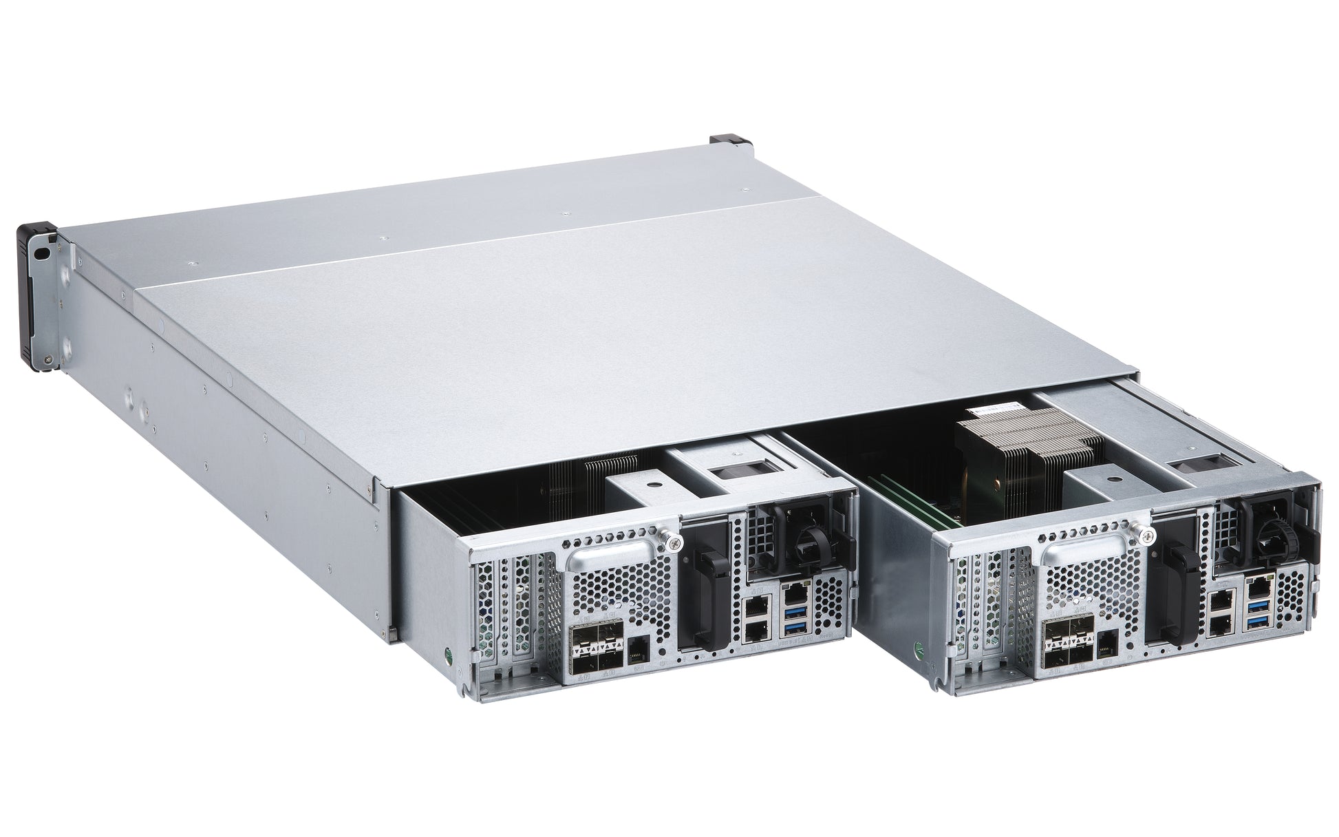 QNAP ES2486DC 2142IT-96G Allgemeines Speichergerät – 96 GB, 2U, 24-Bay, RPS