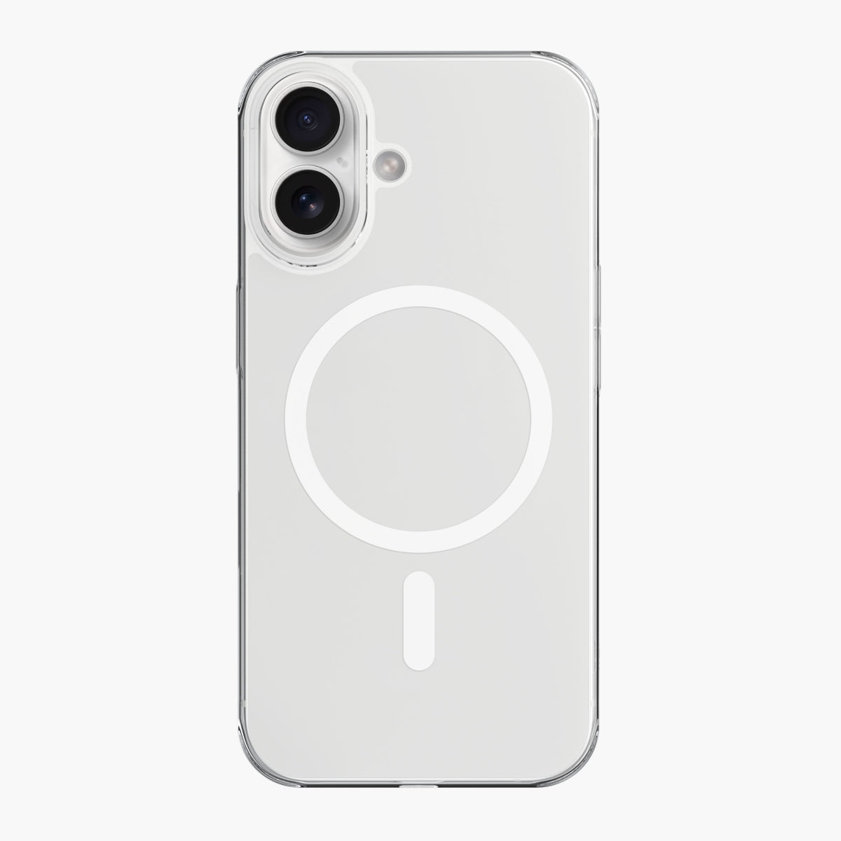 Vonmählen Backcover – für Apple iPhone 16, MagSafe, Kunststoff, Transparent