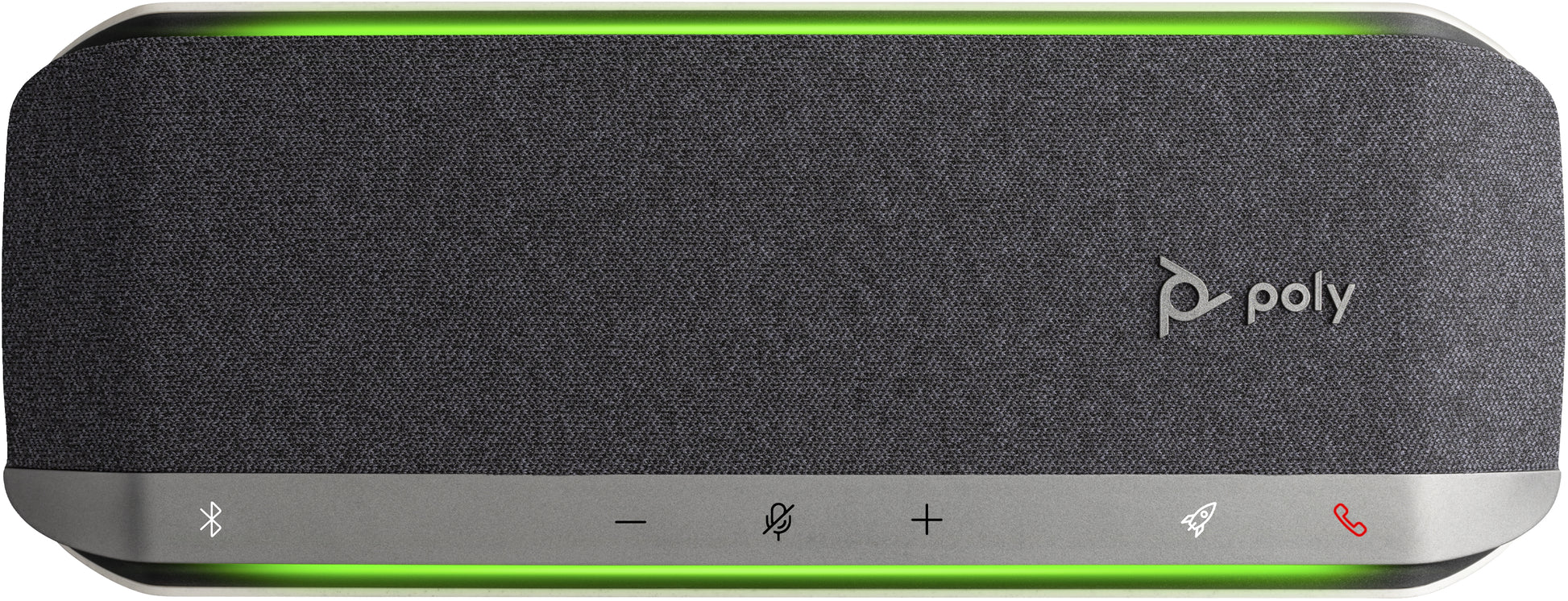 Poly Sync 40+ Konferenzlautsprecher – USB/Bluetooth, Schwarz