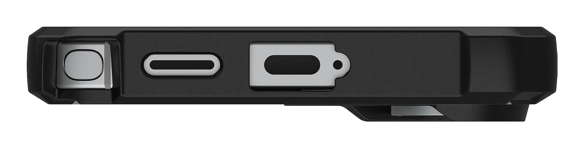 Urban Armor Gear UAG Pathfinder – Rückcover – für Samsung Galaxy Note 20 Ultra, MagSafe, PC, Silber