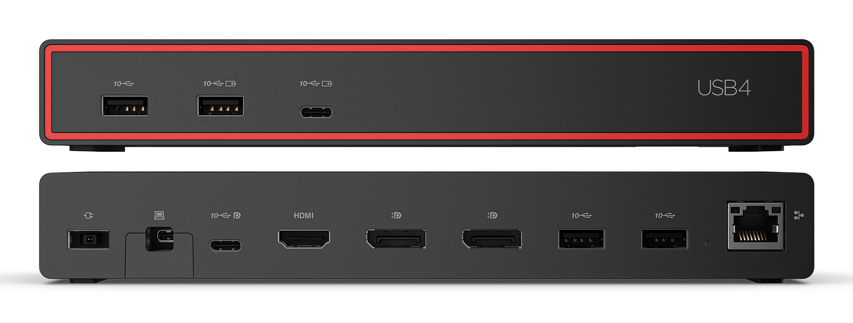 Lenovo ThinkPad 5000 Dockingstation – Thunderbolt 4, 2× DP, 1× HDMI, 100 W PD, GbE, für Windows/Mac