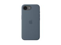 Apple Silikonhülle Rückseite – für Apple iPhone 17 – MagSafe, Silikon, Anchor Blue