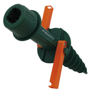 Eurotrail Schirmhalter ETSP0210 – für 3,9" Kugeln – Polypropylen – Grün