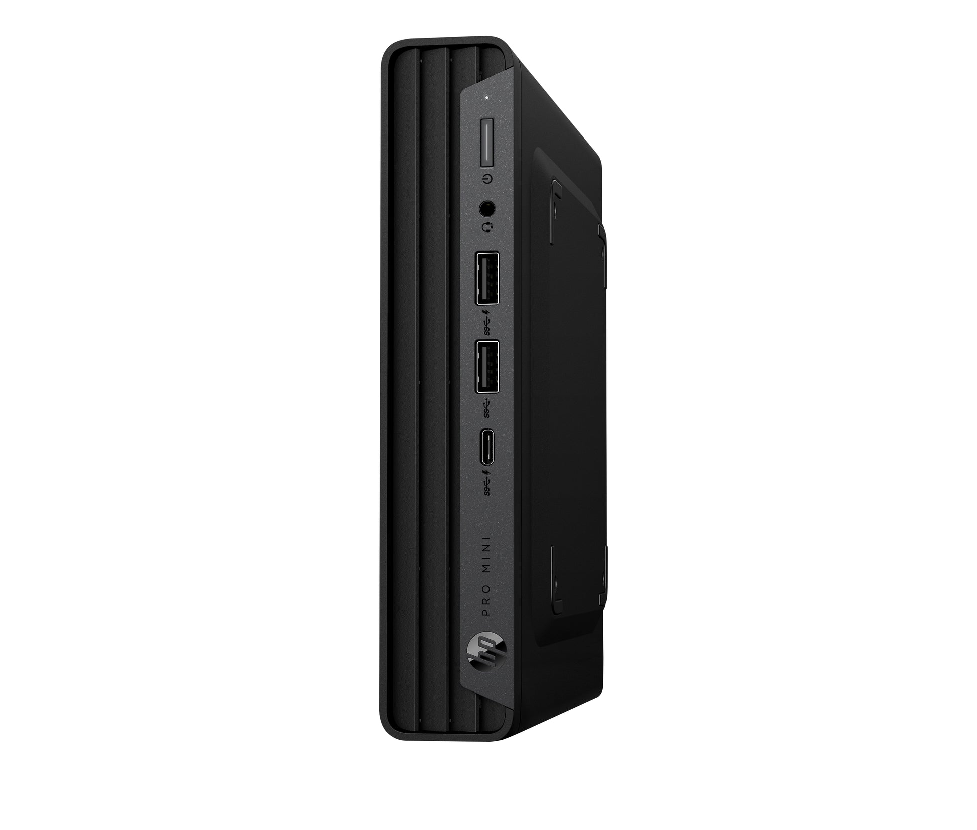 HP Pro Mini 400 G9 Mini-PC – Wi-Fi, Ethernet, Bluetooth – Netzstrom 100–240 V – 177 × 175 × 34 mm