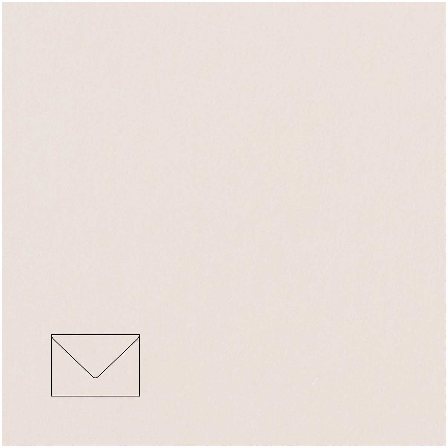 Rico Design Couvert C6, ohne Fenster, beige, 100 g/m² – 50 Stk.
