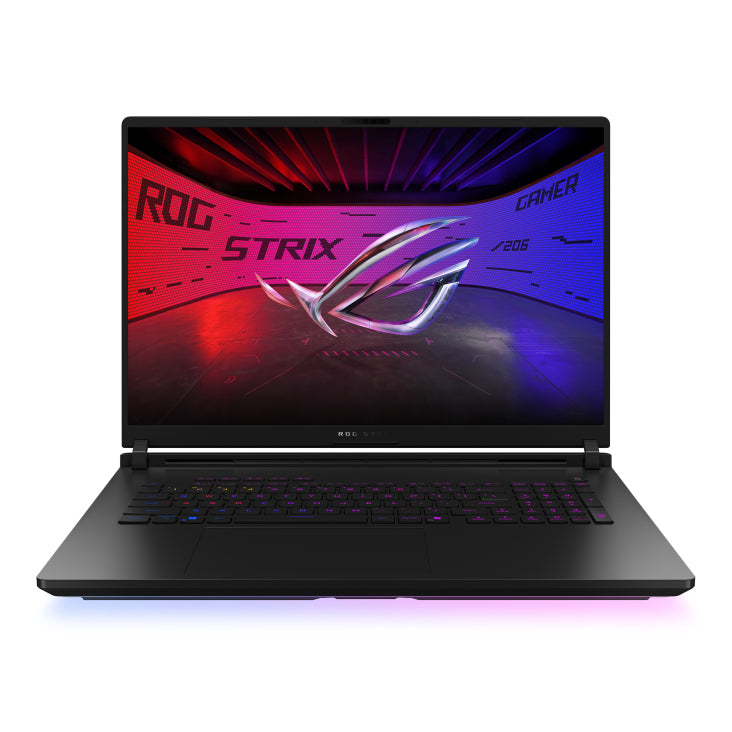 ASUS ROG Strix SCAR 18 – 18" UHD+, Core Ultra 9 290HX Plus, 64 GB, 2 TB SSD, RTX 5090, Win 11 Home