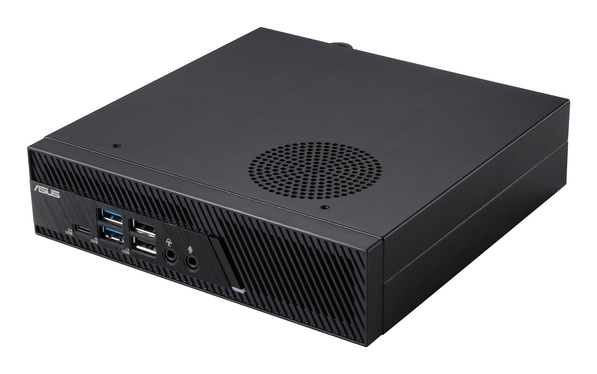 ASUS Micro – Intel Core i3‑14100, 8 GB RAM, 256 GB SSD, Windows 11 Pro