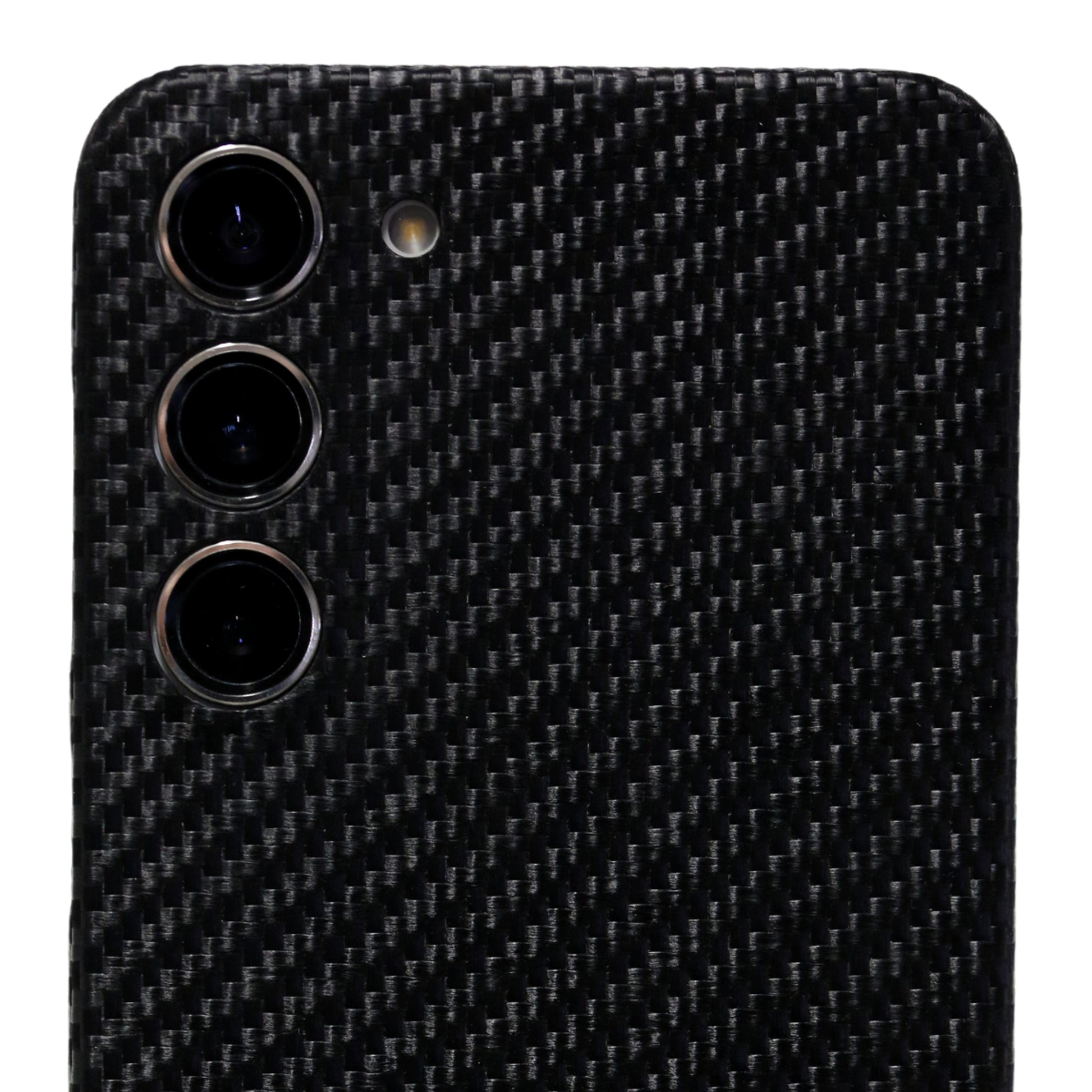 nevox CarbonSeries Backcover – für Samsung Galaxy S26, Carbon+Aramid+Vectran, schwarz, kabelloses Laden