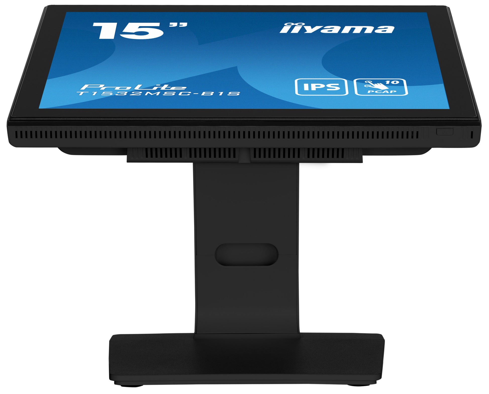 iiyama 15" XGA PCAP 10-Finger-Touch – HDMI, DisplayPort, Randlos, 330 cd/m²