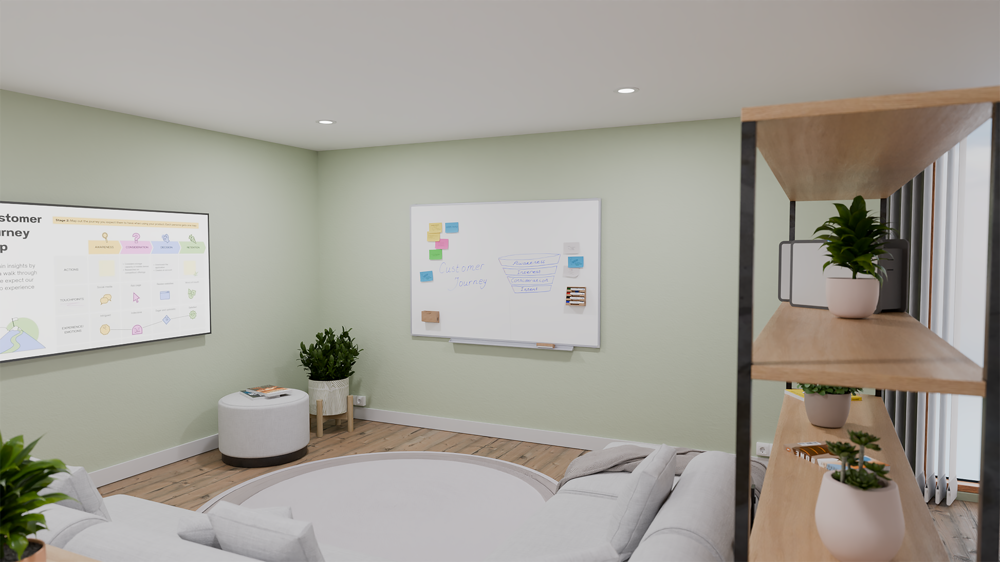 Legamaster Professionelles Whiteboard – Emaille, magnetisch – 300 × 120 cm