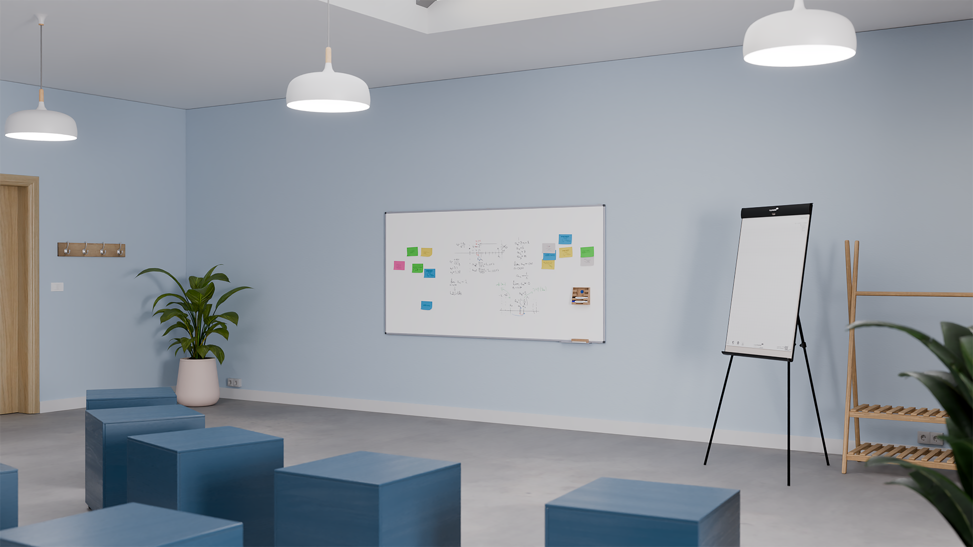 Legamaster Premium Whiteboard – Stahl, magnetisch – 150 × 120 cm