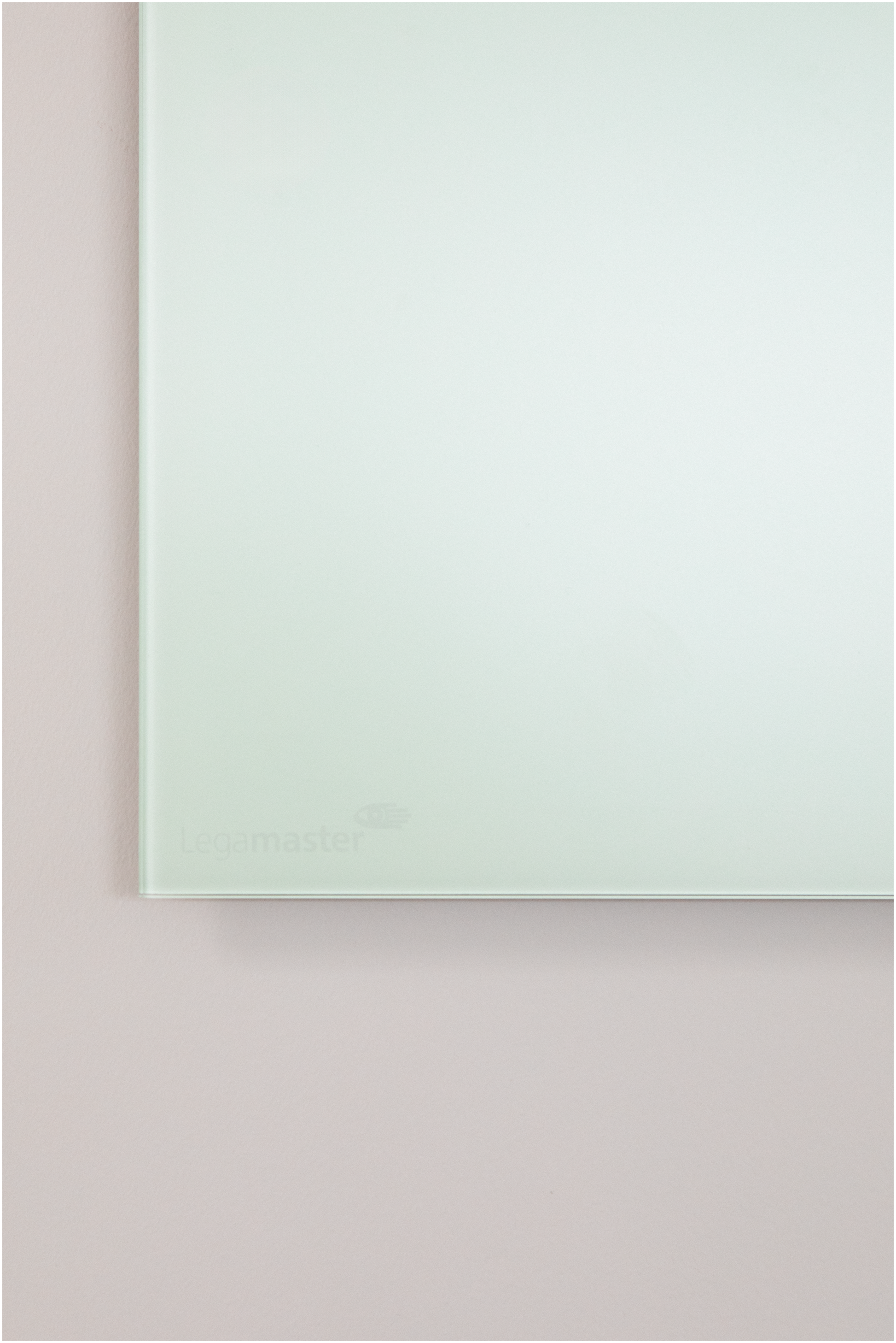 Legamaster Whiteboard – 150 × 100 cm, Glas, magnetisch, Wandmontage, inkl. 2 Magnete