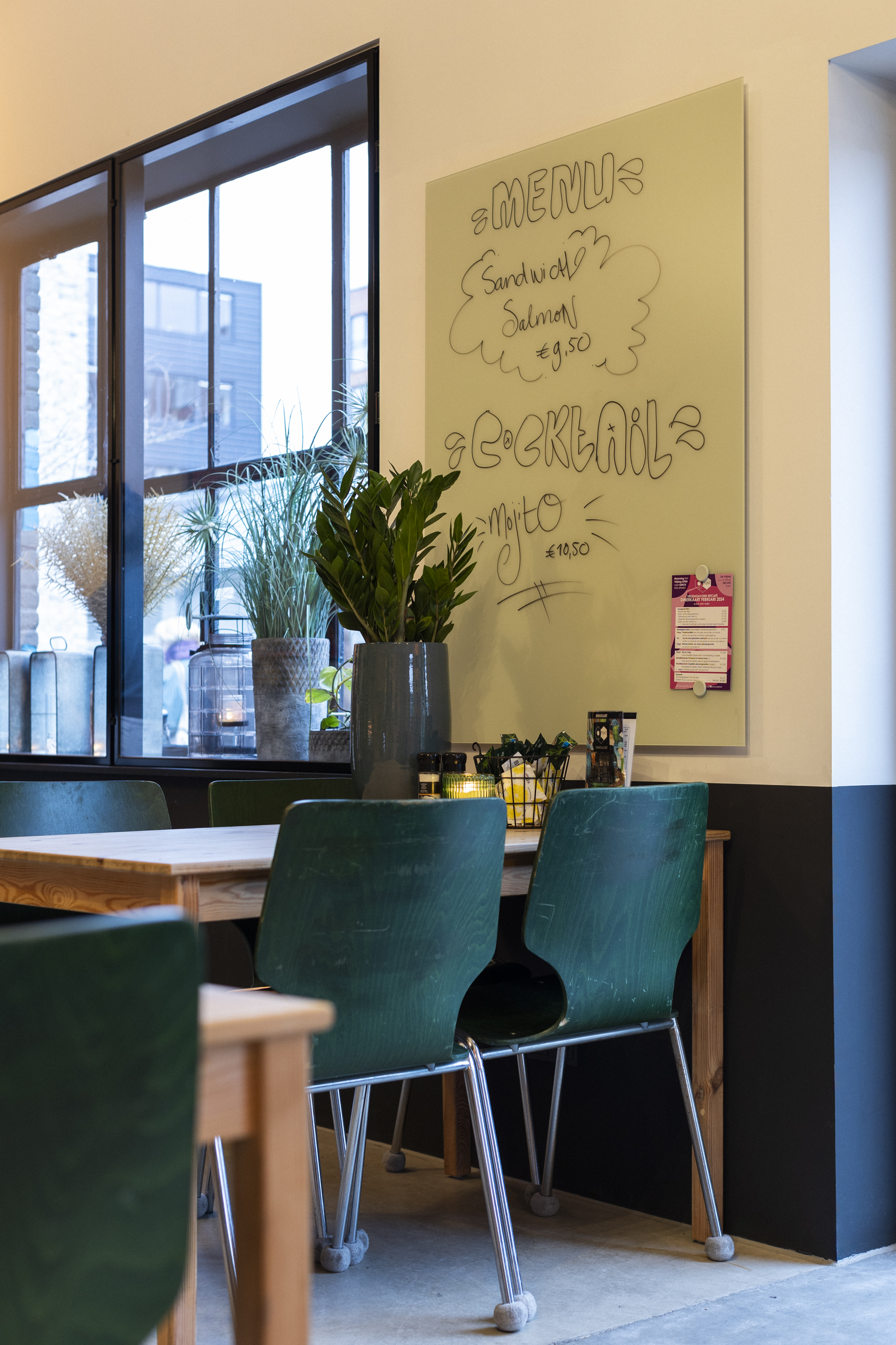 Legamaster Whiteboard – 120 × 90 cm, Glas, magnetisch, Wandmontage, inkl. 2 Magnete