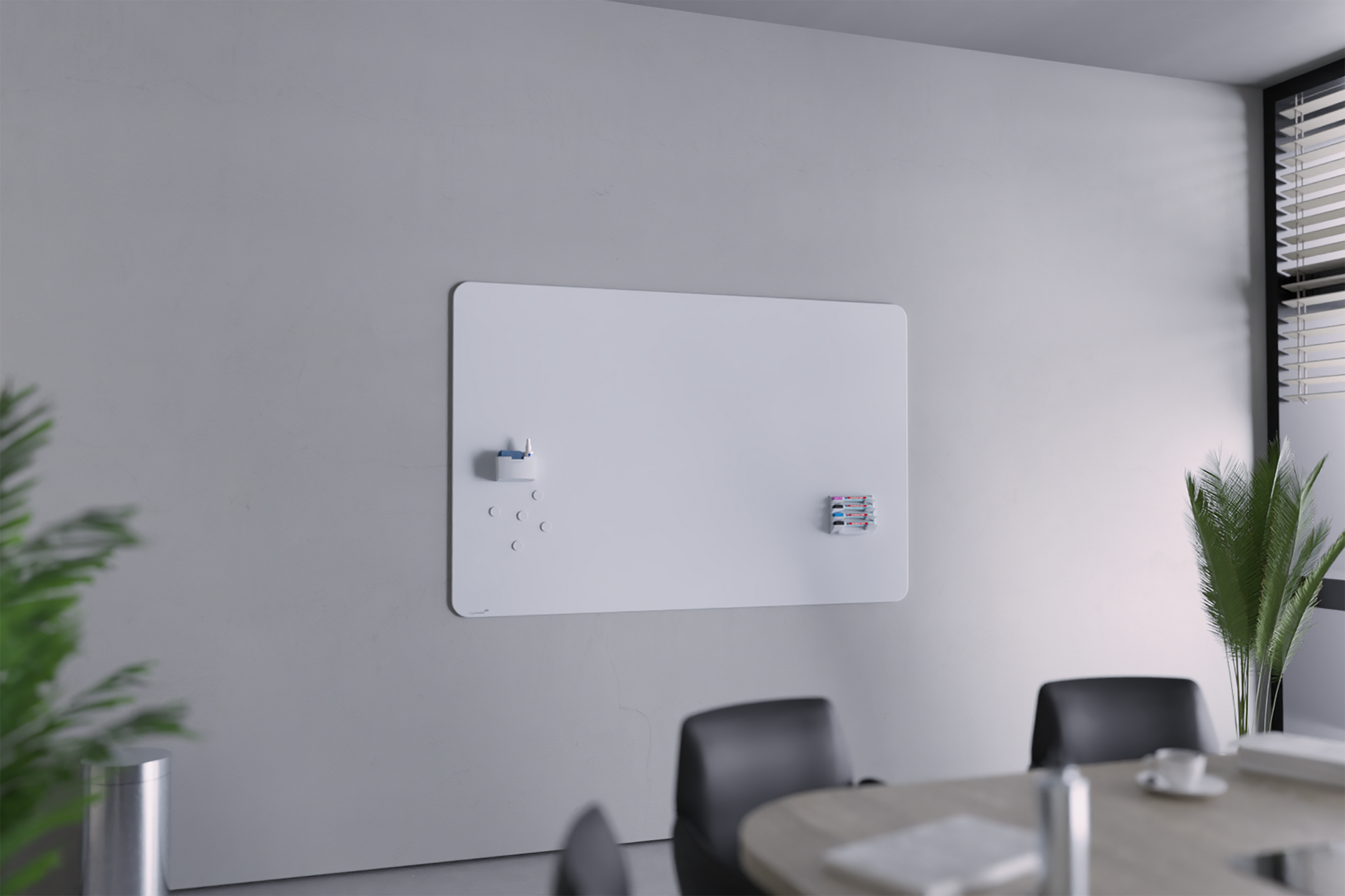 Legamaster Starter-Kit, inkl. Magnete, 5-teilig – für Whiteboards