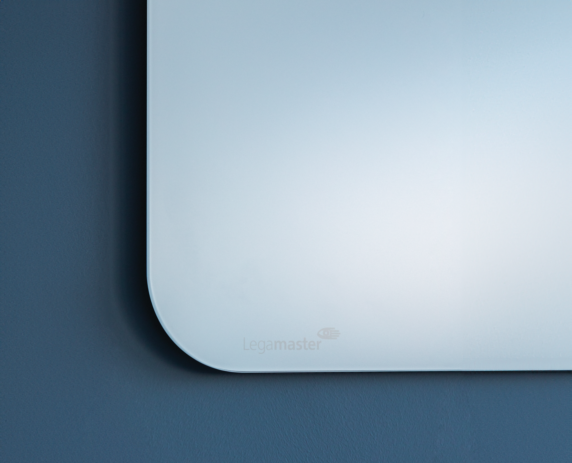 Legamaster Whiteboard – 120 × 90 cm, Glas, magnetisch, Wandmontage, inkl. Magnete, Marker, Montagesatz