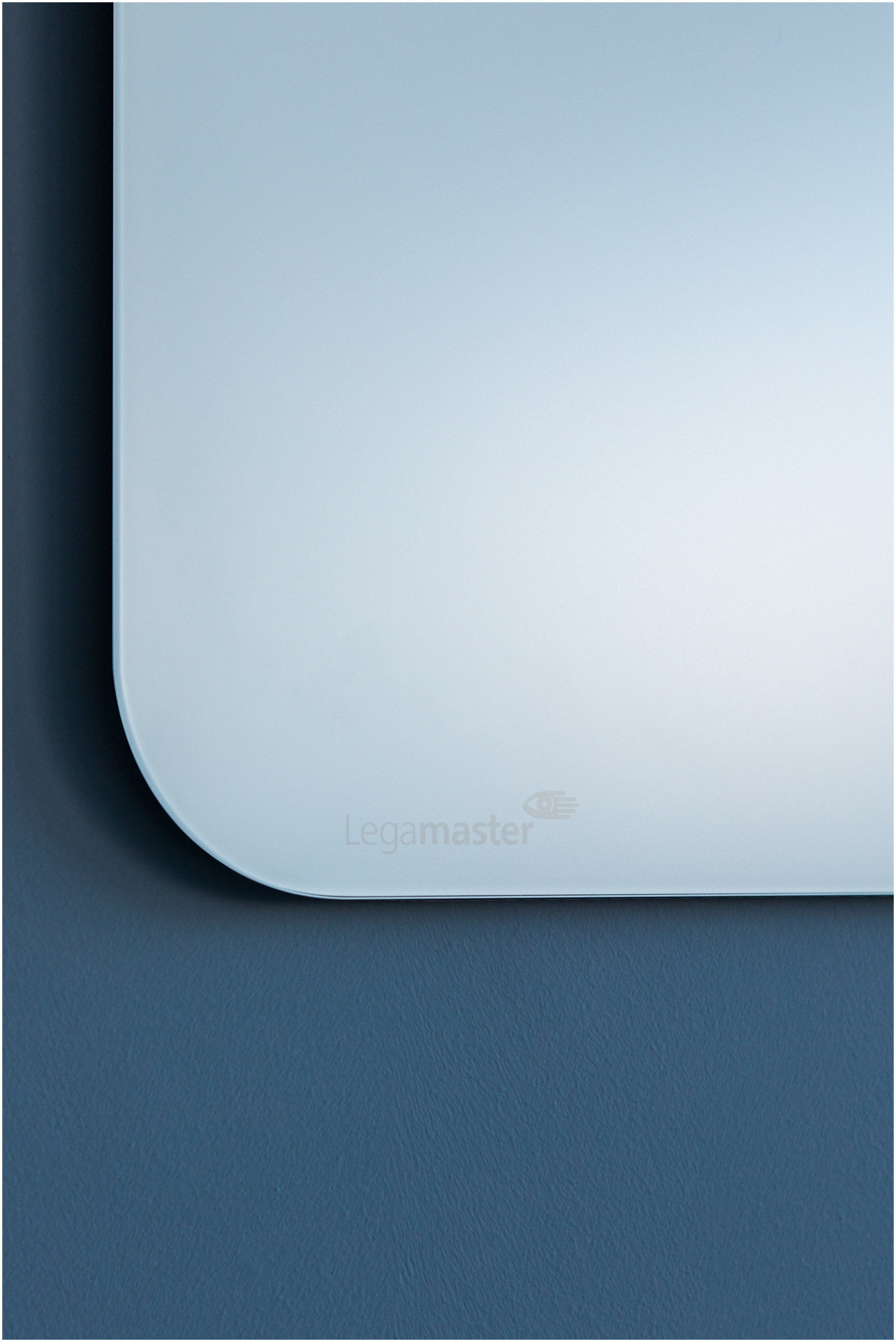 Legamaster Whiteboard – 120 × 90 cm, Glas, magnetisch, Wandmontage, inkl. Magnete, Marker, Montagesatz