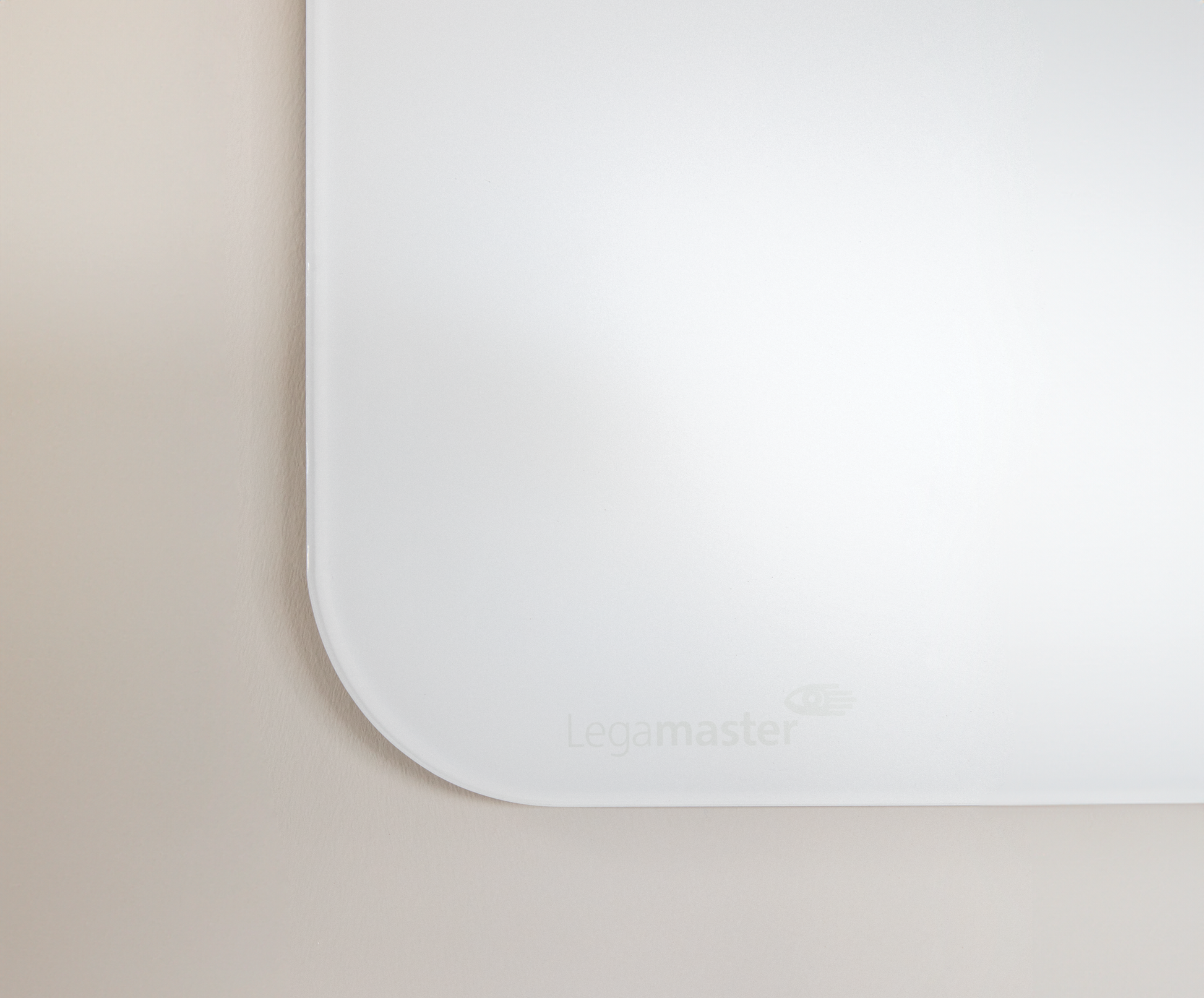Legamaster Whiteboard – 120 × 90 cm, Glas, magnetisch, Wandmontage, inkl. Magnete, Marker, Montagesatz