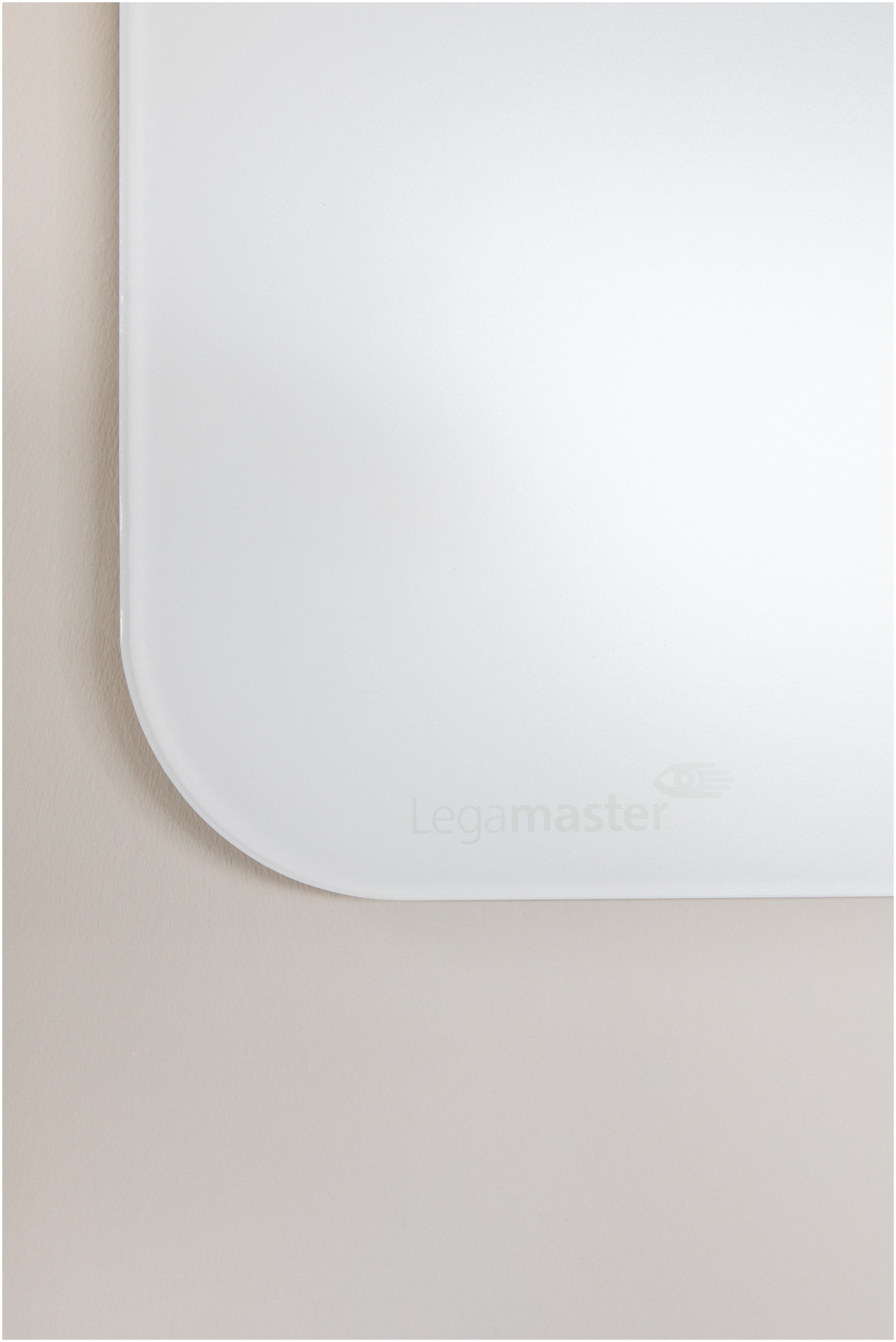 Legamaster Whiteboard – 200 × 100 cm, Glas, magnetisch, Wandmontage, inkl. 2 Magnete, Marker