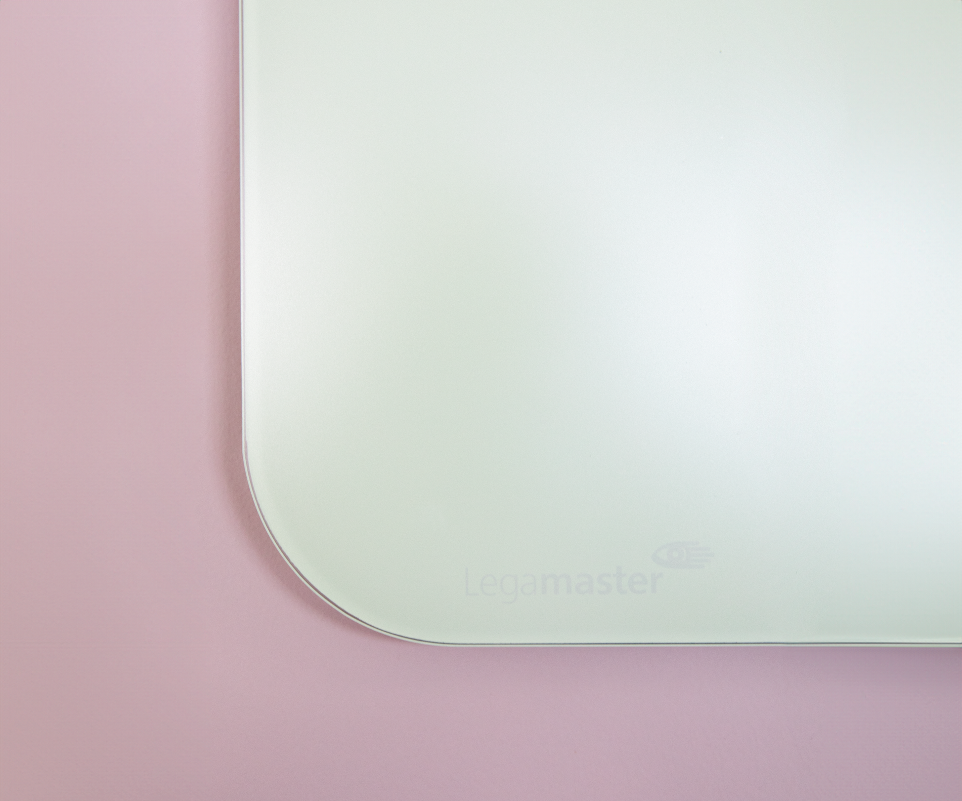 Legamaster Whiteboard – 150 × 100 cm, Glas, magnetisch, Wandmontage, inkl. Magnete, Marker, Montagesatz
