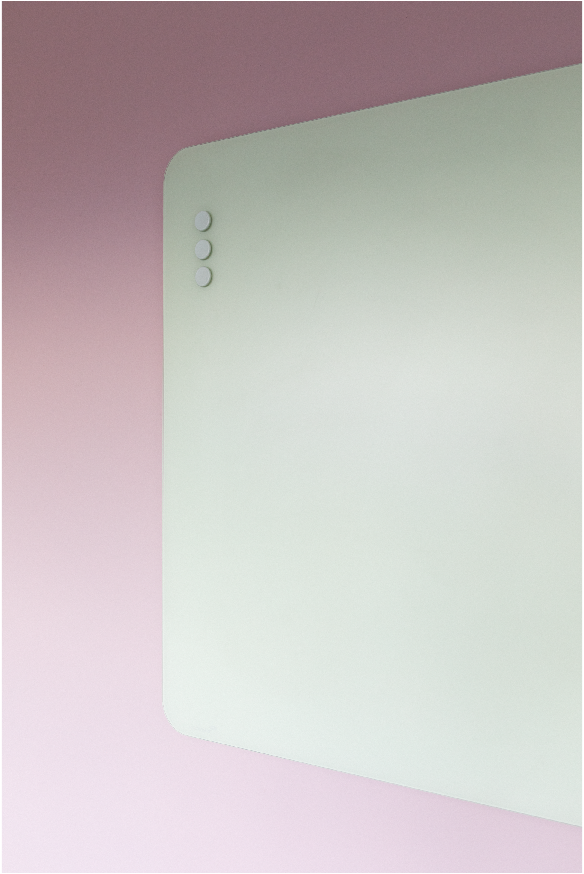 Legamaster Whiteboard – 200 × 100 cm, Glas, magnetisch, Wandmontage, inkl. Magnete, Montagesatz, Marker