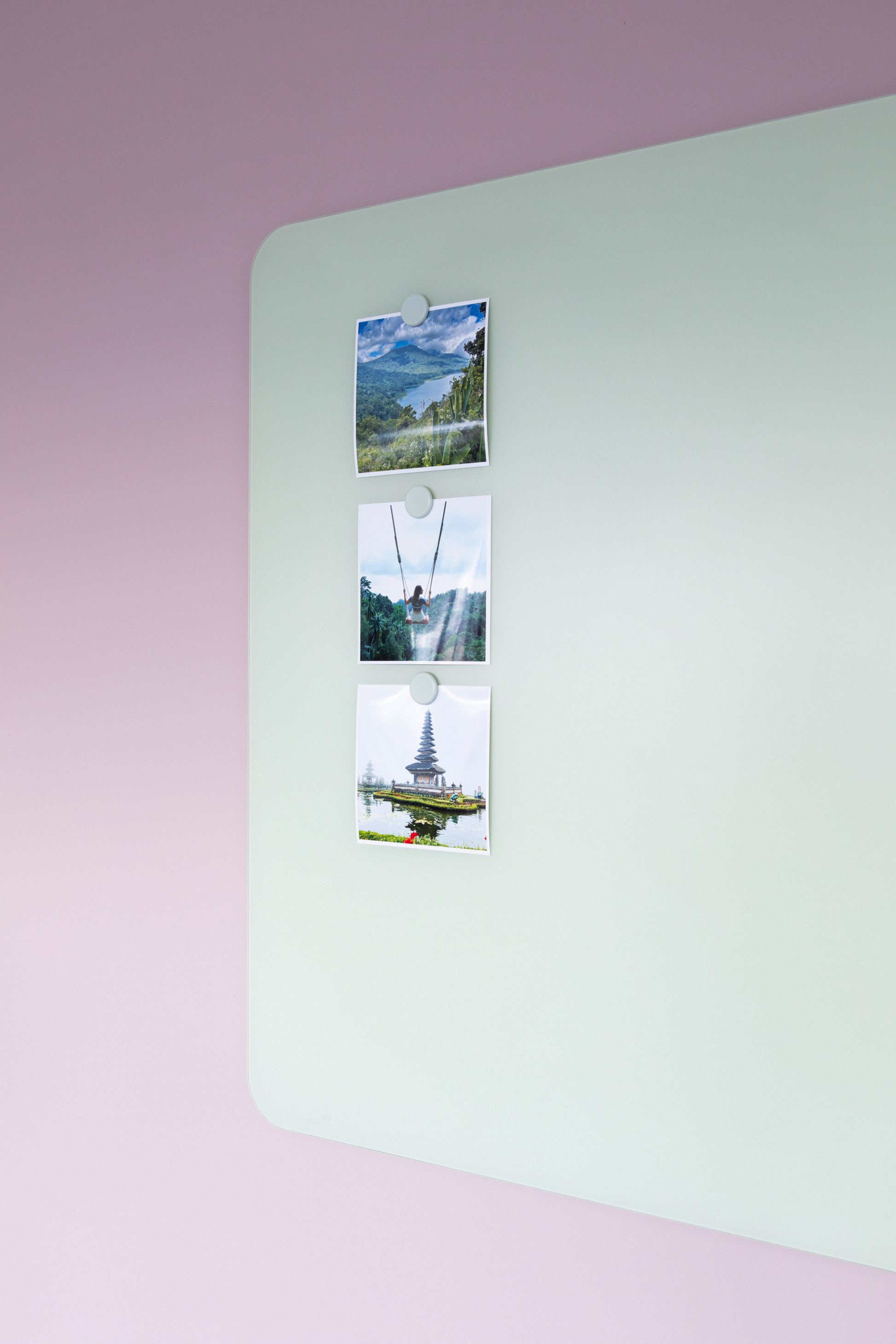 Legamaster Whiteboard – 150 × 100 cm, Glas, magnetisch, Wandmontage, inkl. Magnete, Marker, Montagesatz