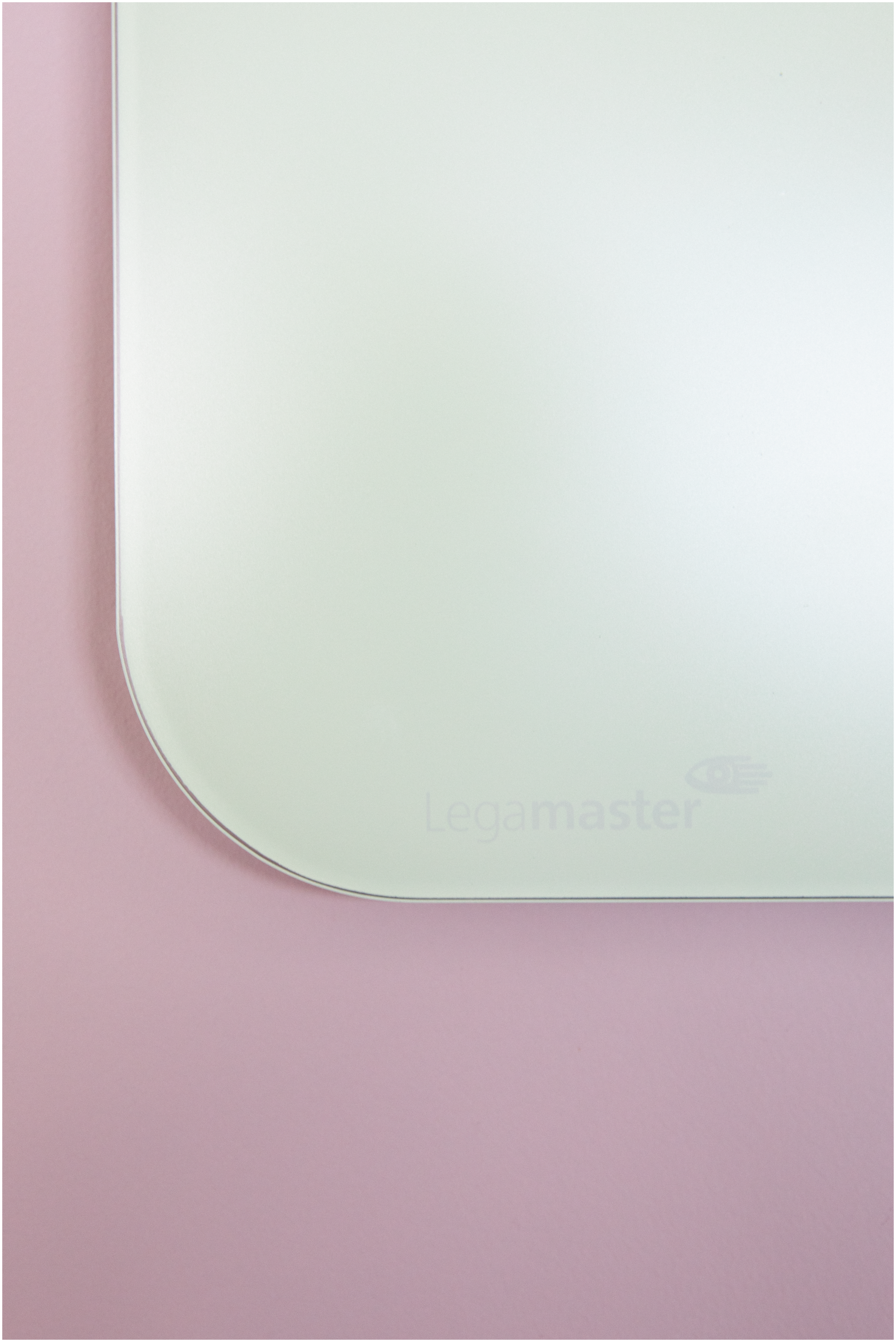 Legamaster Whiteboard – 120 × 90 cm, Glas, magnetisch, Wandmontage, inkl. Magnete, Montagesatz, Marker