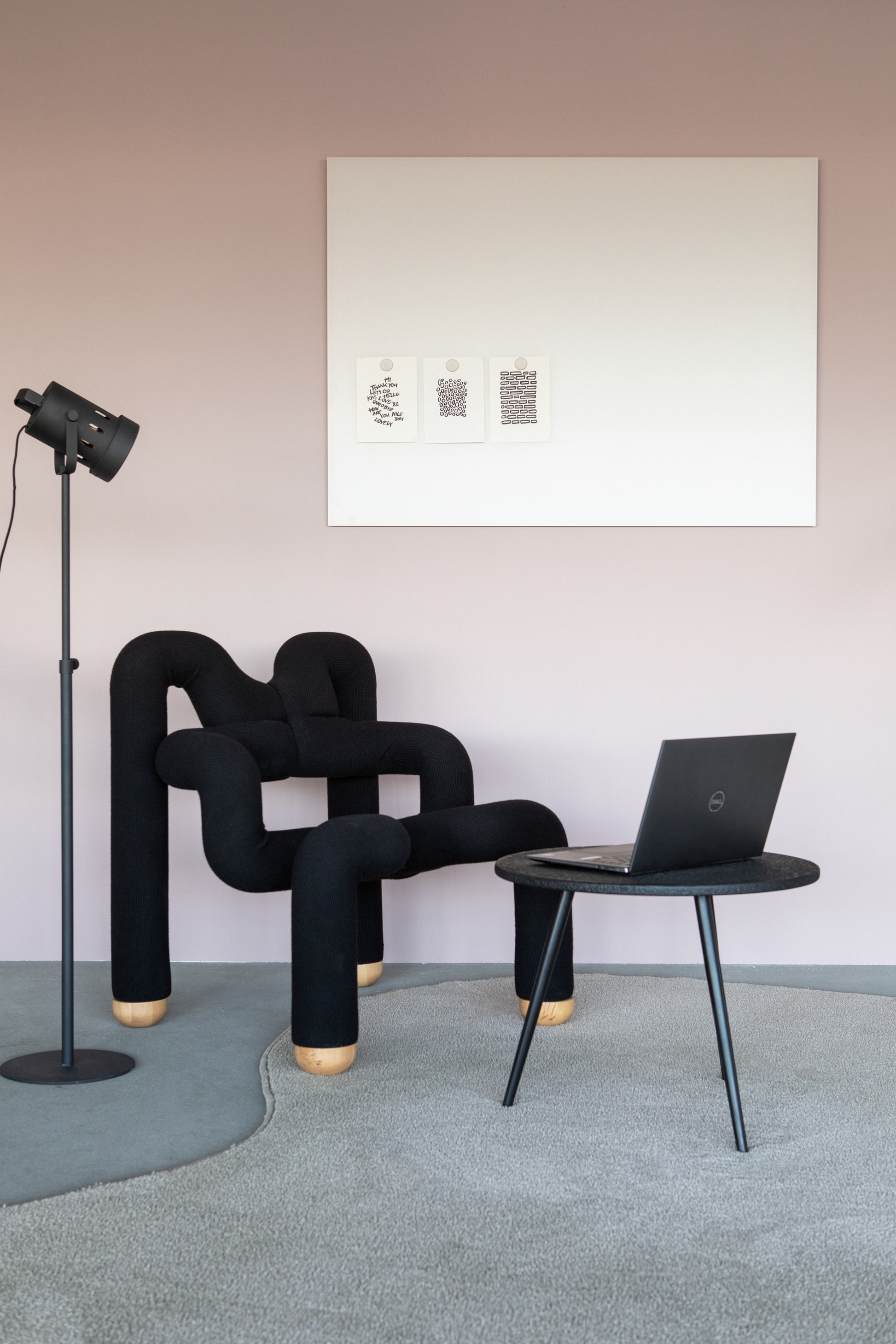 Legamaster Whiteboard – 120 × 90 cm, Glas, magnetisch, Wandmontage, inkl. 2 Magnete