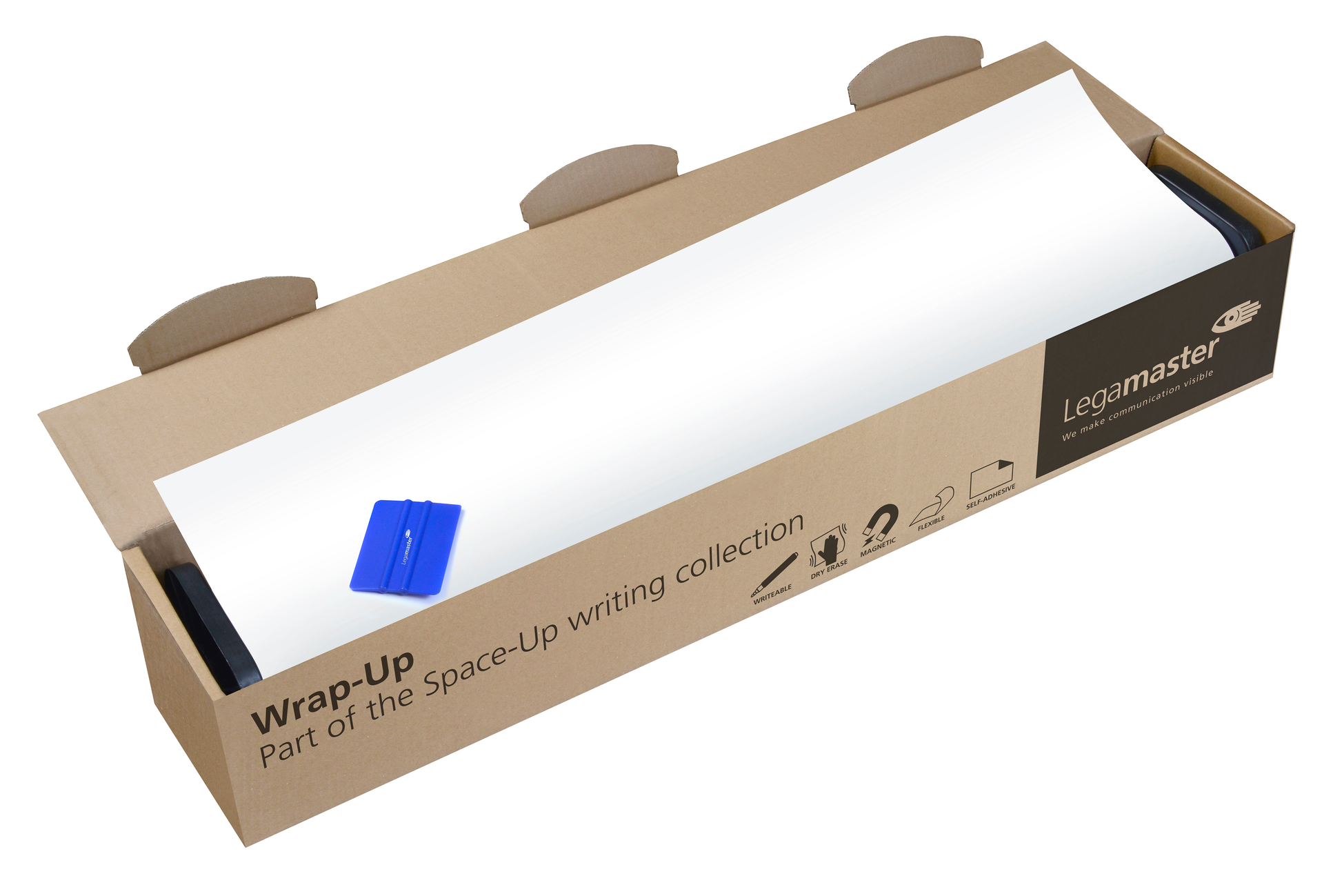 Legamaster Whiteboard – 101 × 150 cm