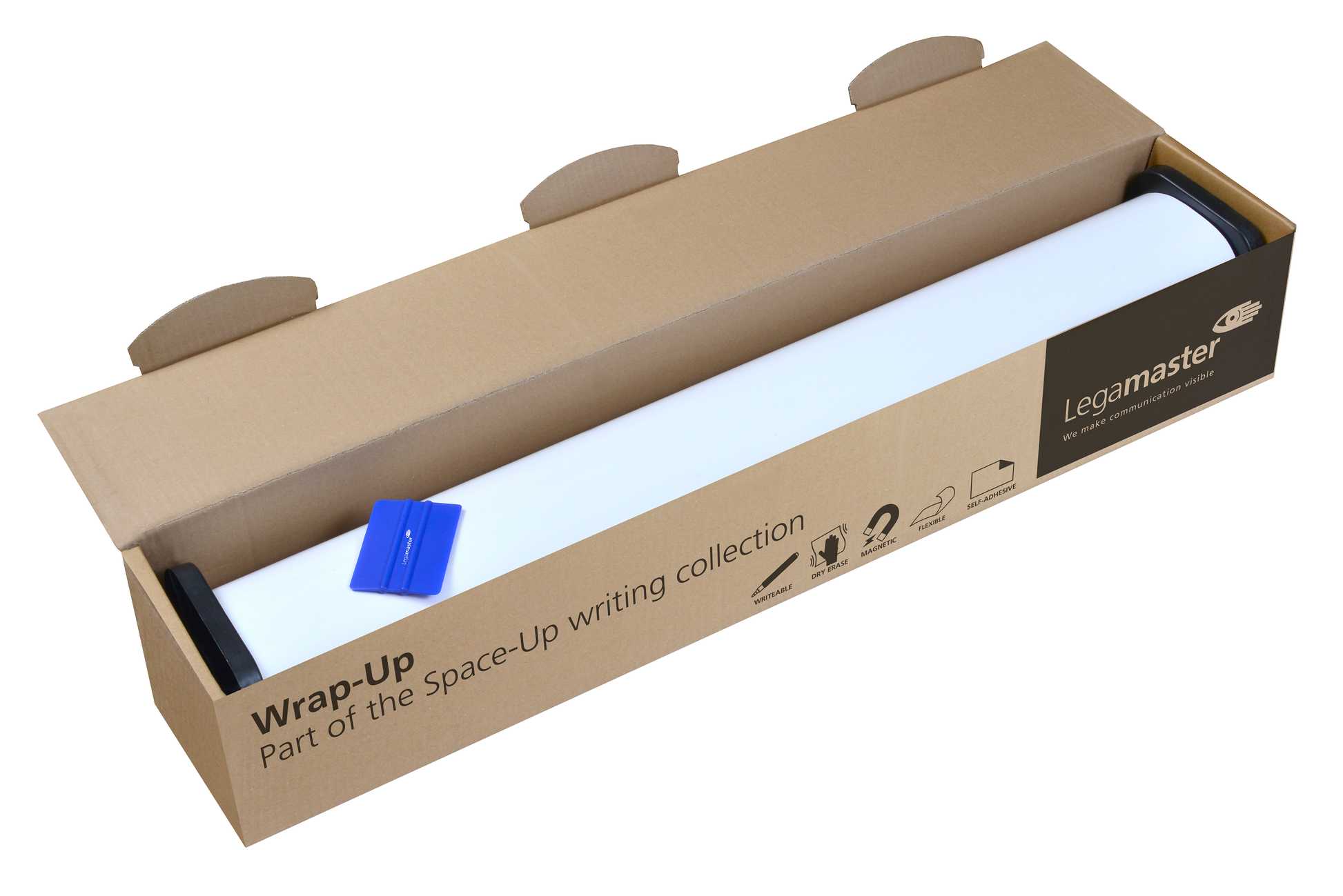 Legamaster Whiteboard – 101 × 150 cm