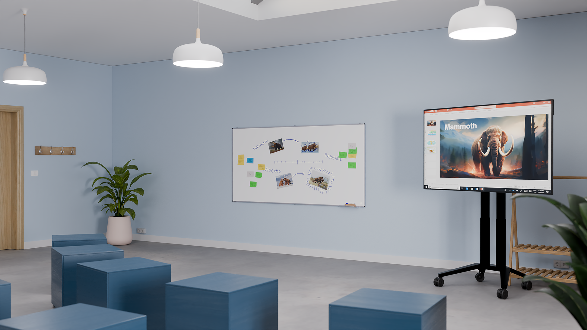 Legamaster UNITE PLUS Whiteboard – Emaille, magnetisch – 120 × 120 cm