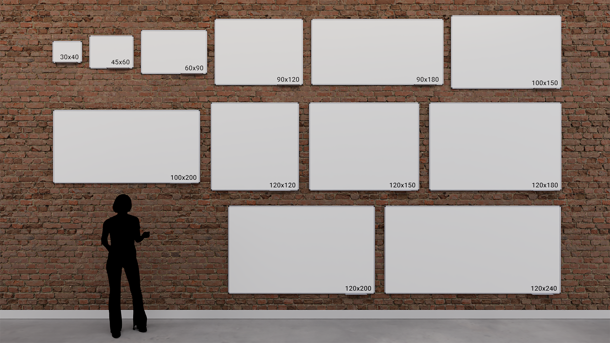Legamaster UNITE PLUS Whiteboard – Emaille, magnetisch – 200 × 120 cm