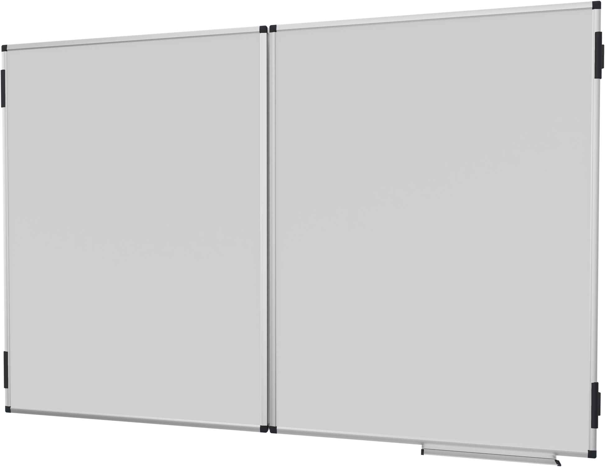 Legamaster UNITE PLUS Klapptafel Whiteboard – Emaille, magnetisch – 120 × 90 cm