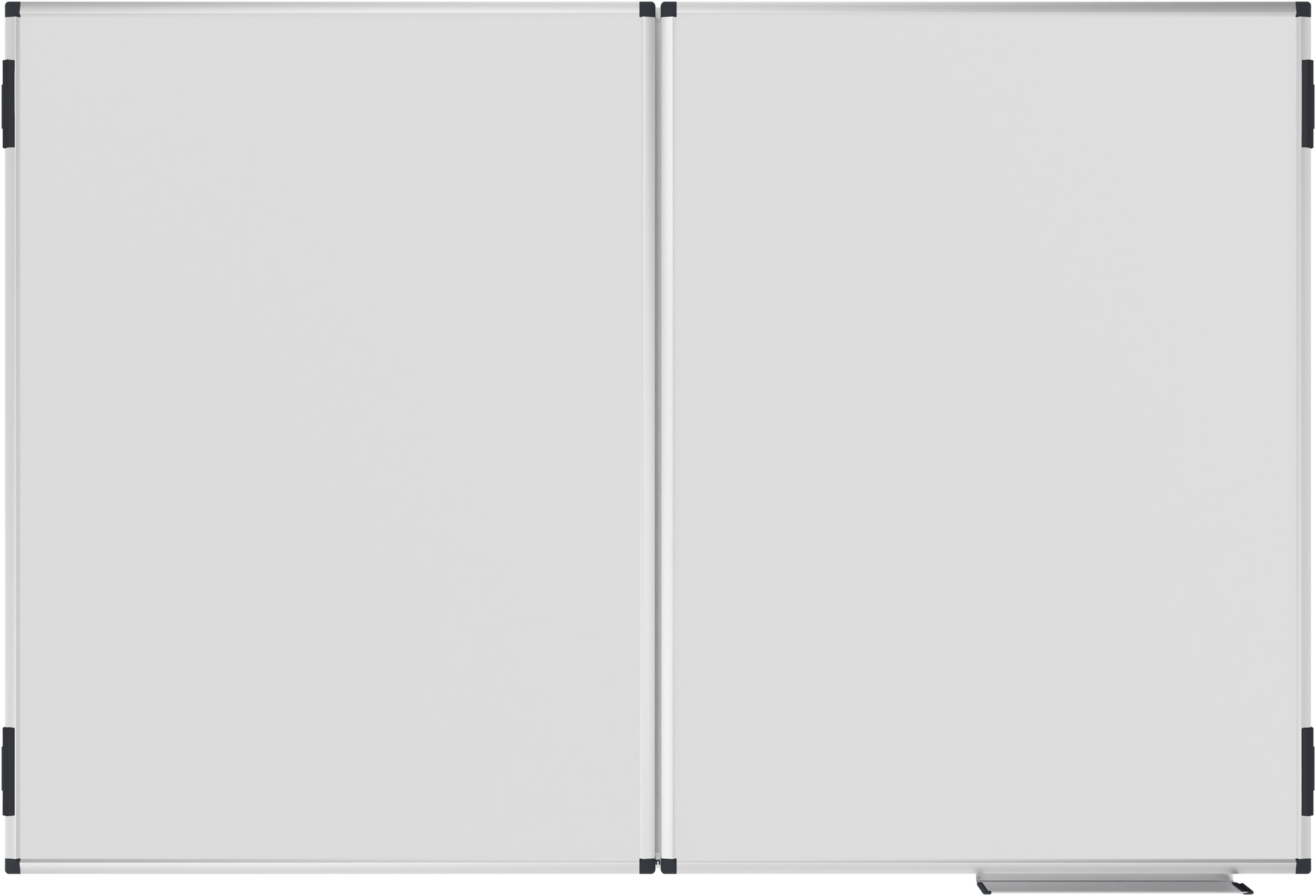 Legamaster UNITE PLUS Klapptafel Whiteboard – Emaille, magnetisch – 120 × 90 cm