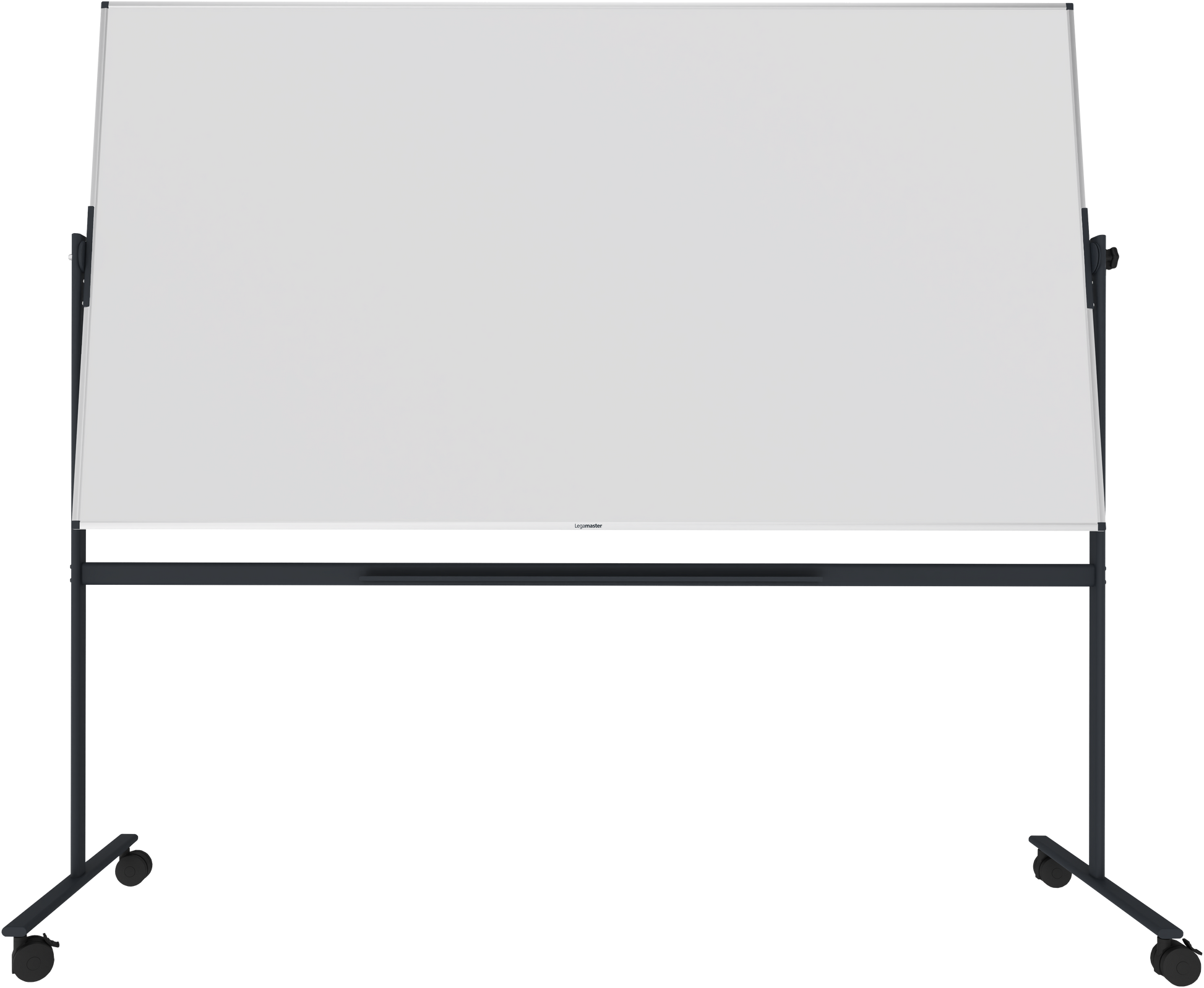 Legamaster Mobiles Whiteboard – Stahl, magnetisch, drehbar – 220 × 120 cm