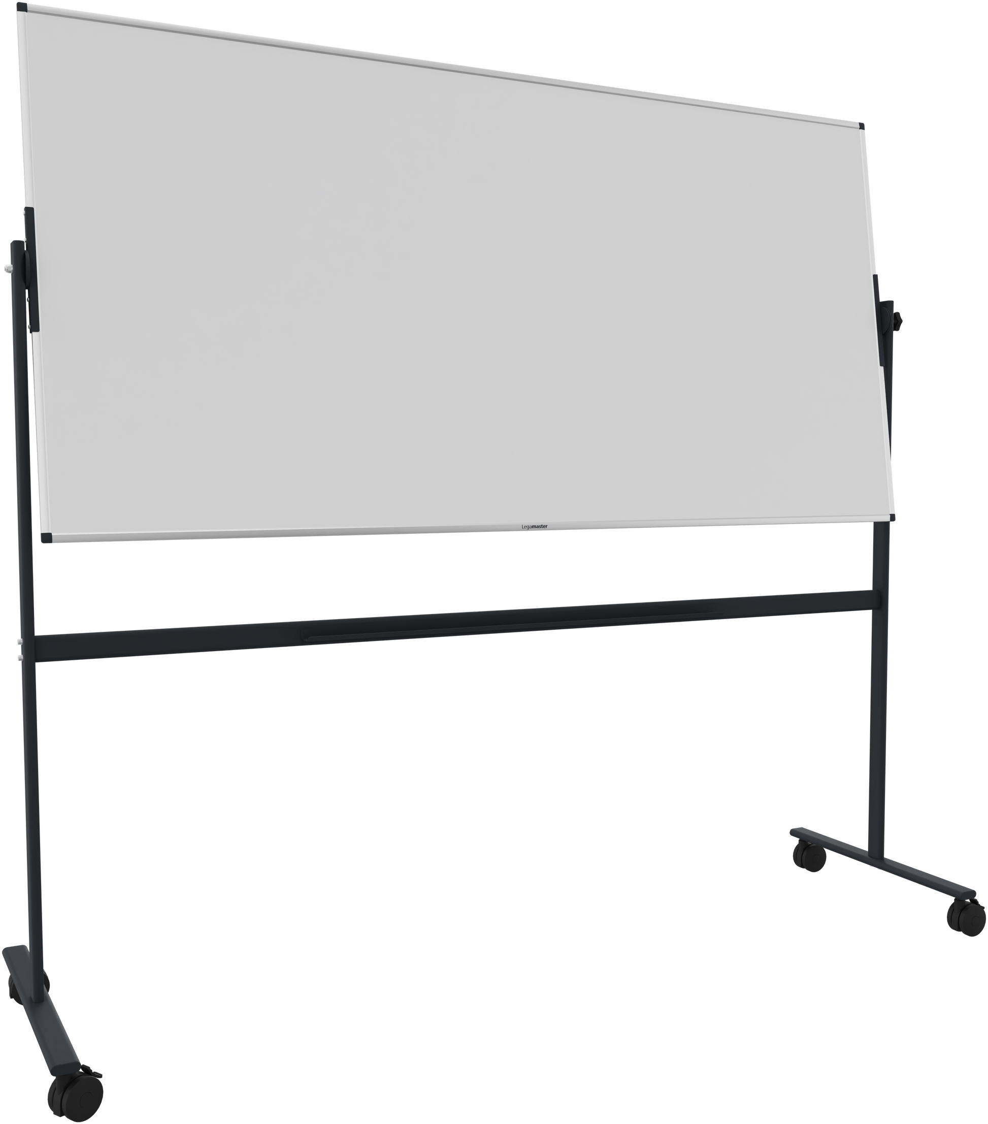 Legamaster Mobiles Whiteboard – Emaille, magnetisch, beidseitig, drehbar – 219,7 × 119,7 cm