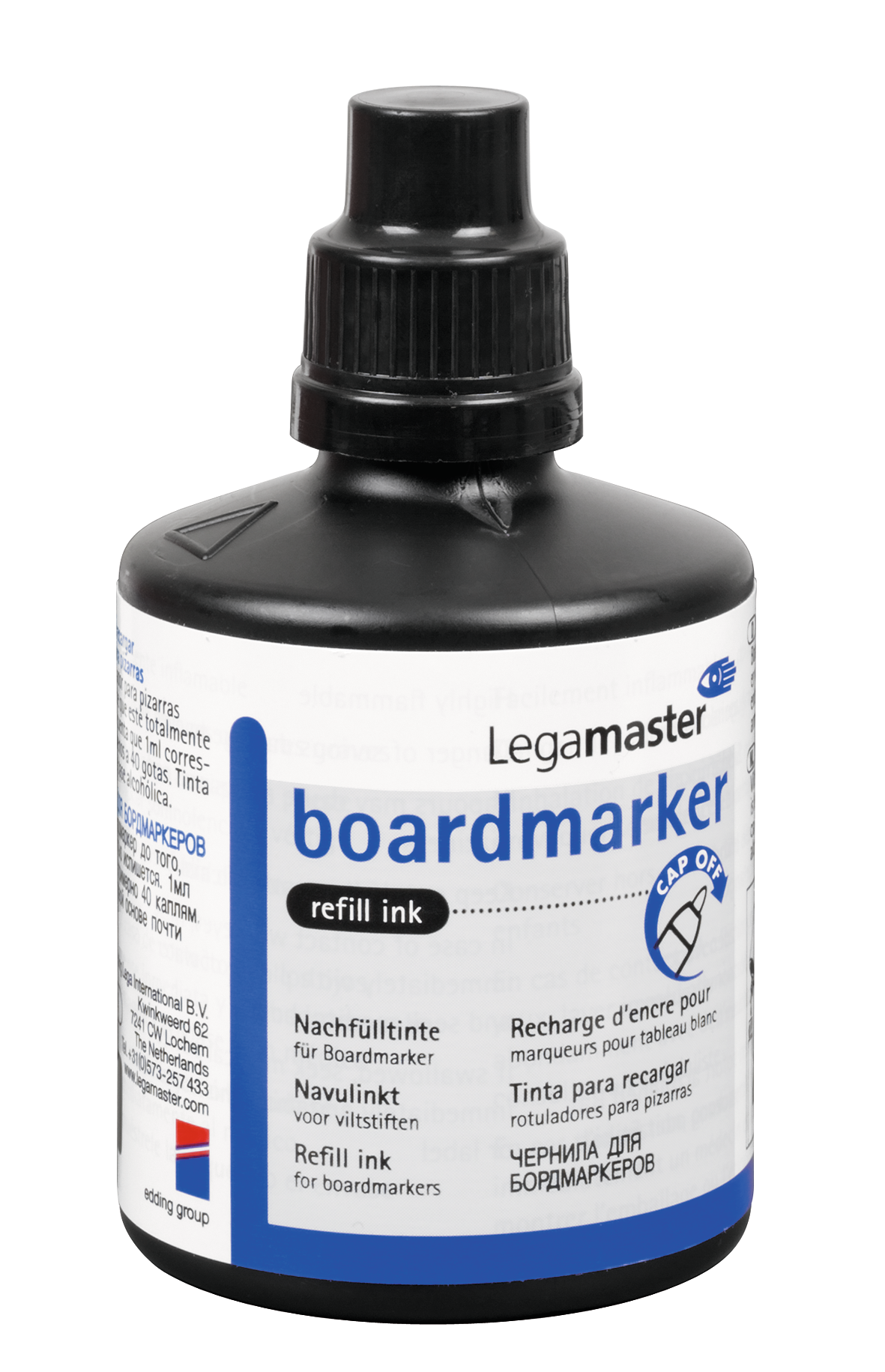 Legamaster TZ1 Whiteboard-Marker Nachfülltinte – Blau