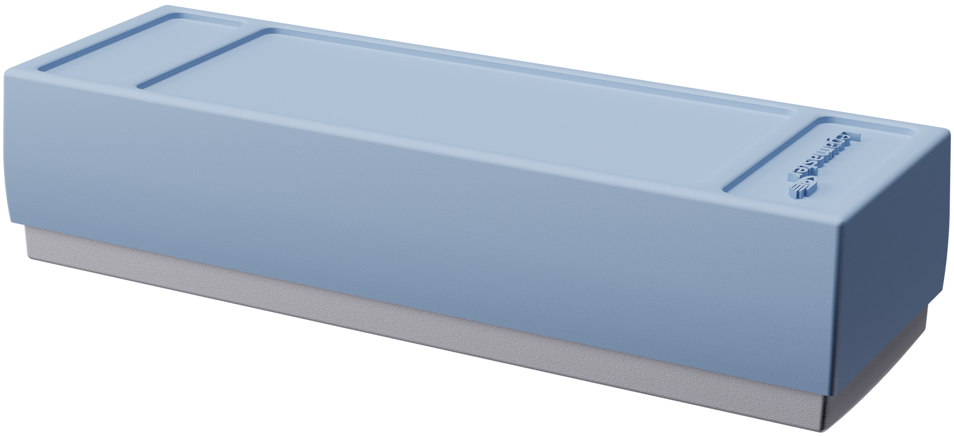 Legamaster Kleiner Whiteboardlöscher – 14,3 × 4,8 × 3,1 cm – Blaugrau – Kunststoff