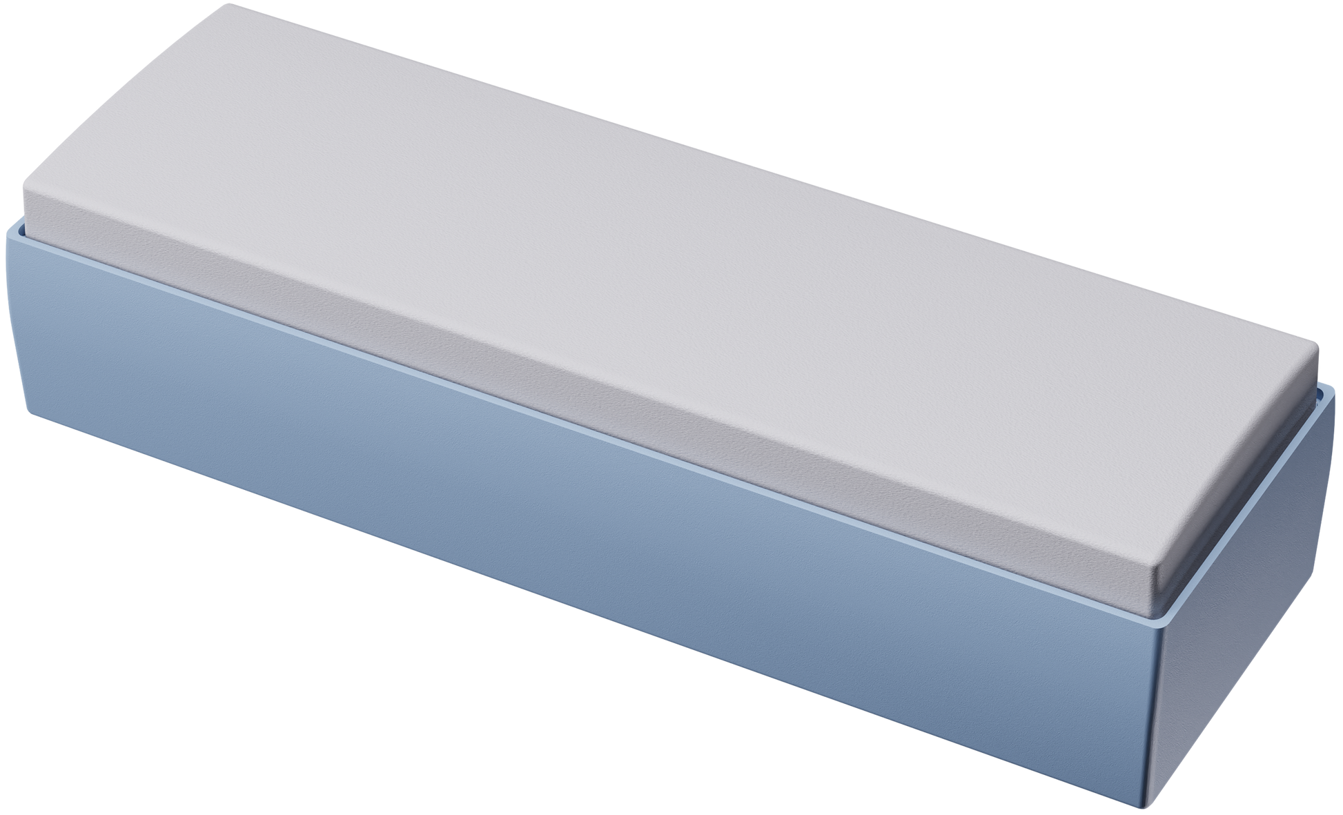 Legamaster Kleiner Whiteboardlöscher – 14,3 × 4,8 × 3,1 cm – Blaugrau – Kunststoff